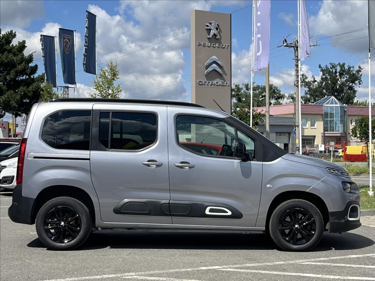 Citroën Berlingo, 1,5 BlueHDi  EAT8 SHINE PROFI+ - fotka 4