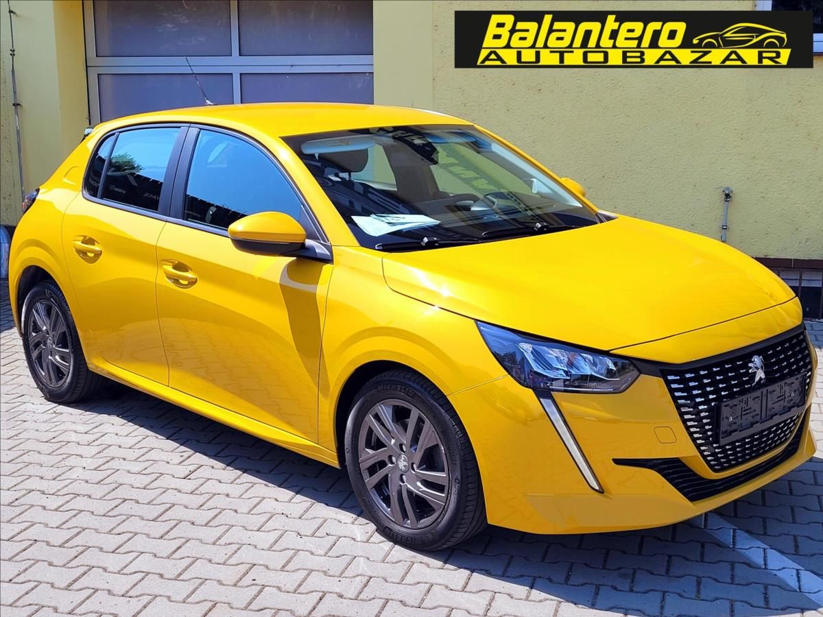 Peugeot 208, 1,2 Active Pack S&S SERV.KNIHA