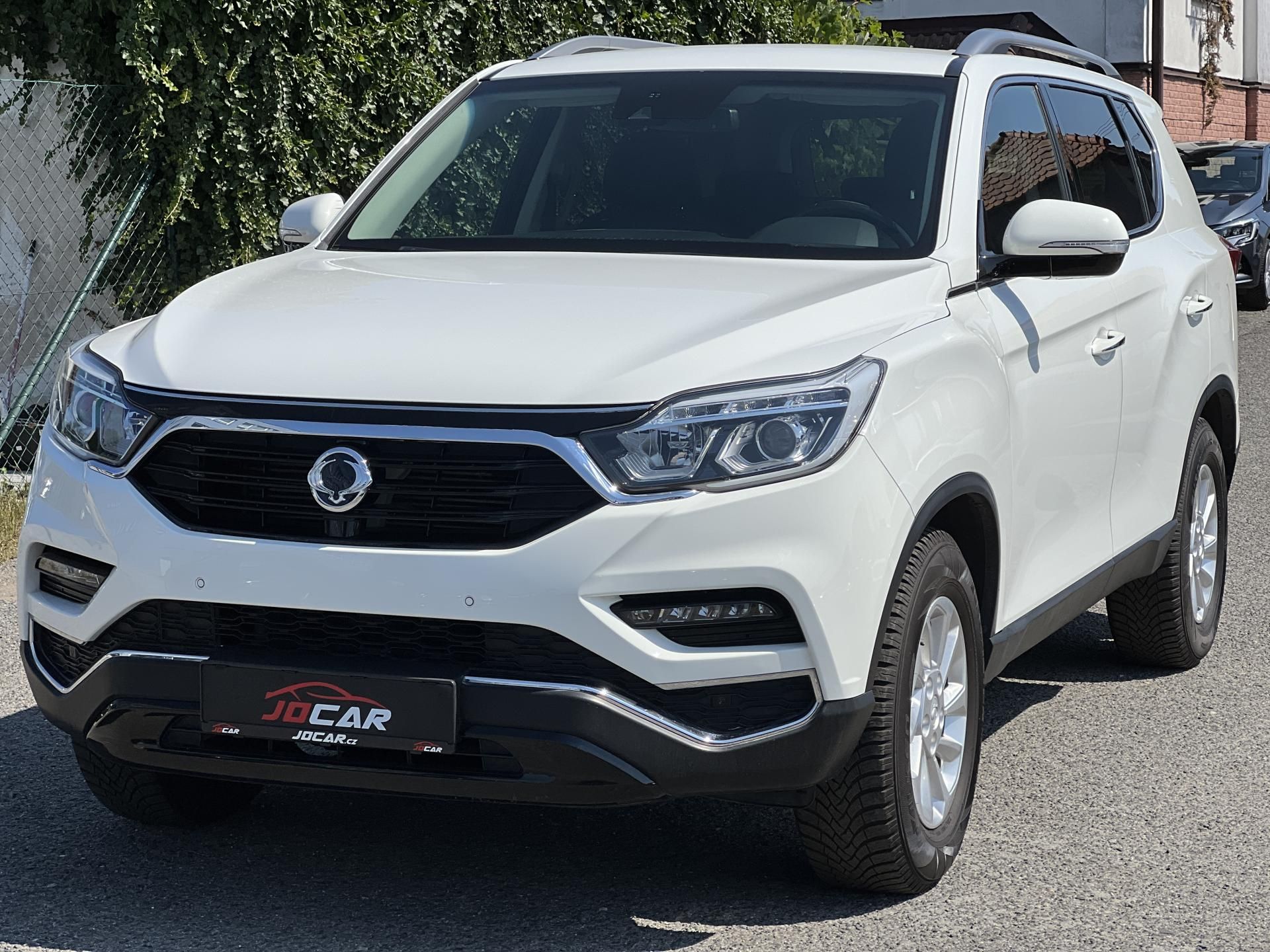 SsangYong Rexton, 2.2D KAMERA TEMPOMAT NAVI