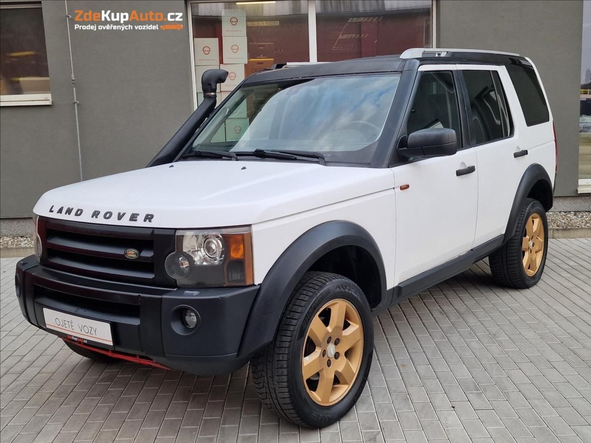 Land Rover Discovery, 2.7 TDV6 140kW 4x4