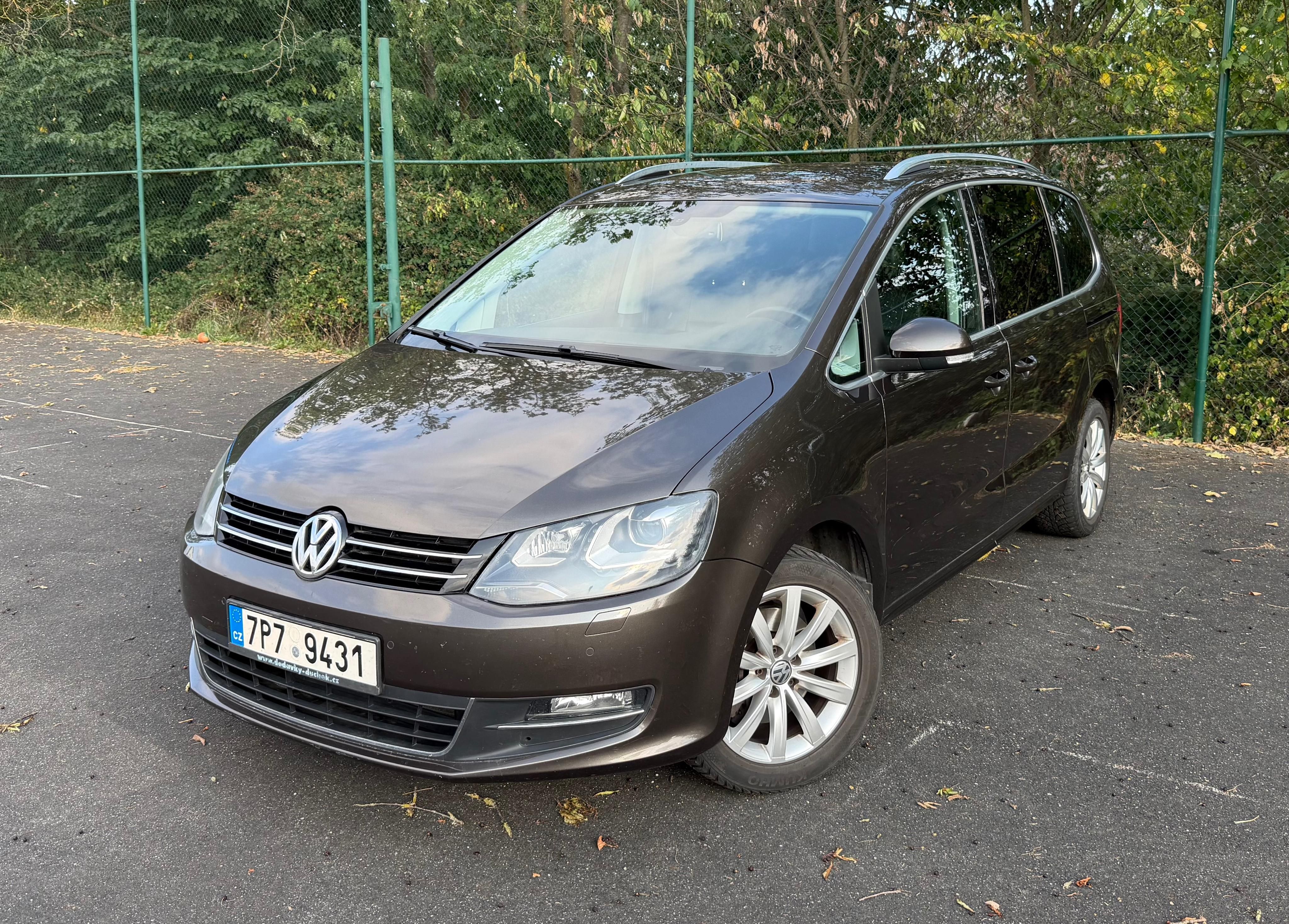 Volkswagen Sharan, 2.0TDI 103KW HIGHLINE AUTOMAT