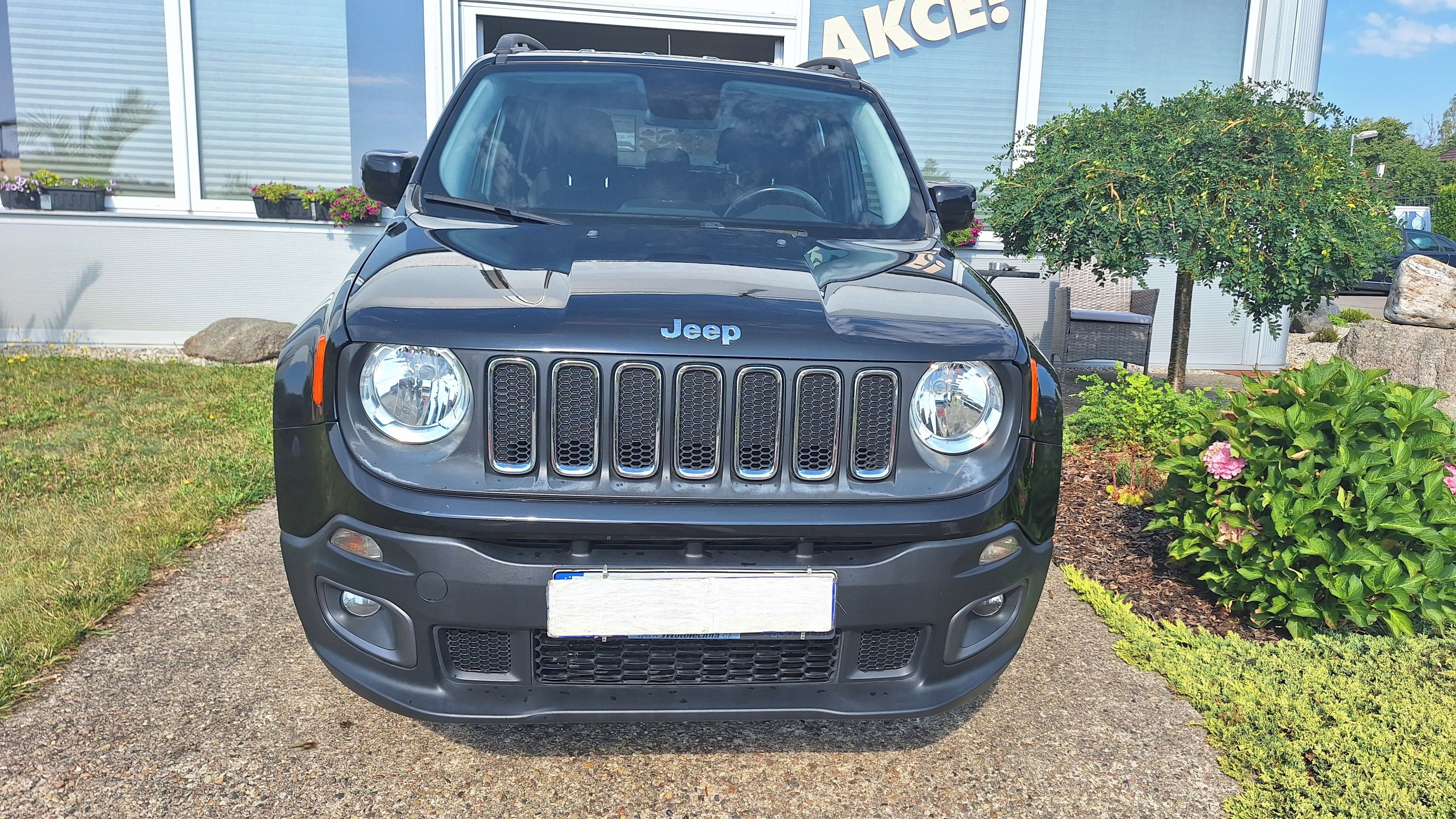 Jeep Renegade, koupeno v ČR, LONGITUDE - fotka 2