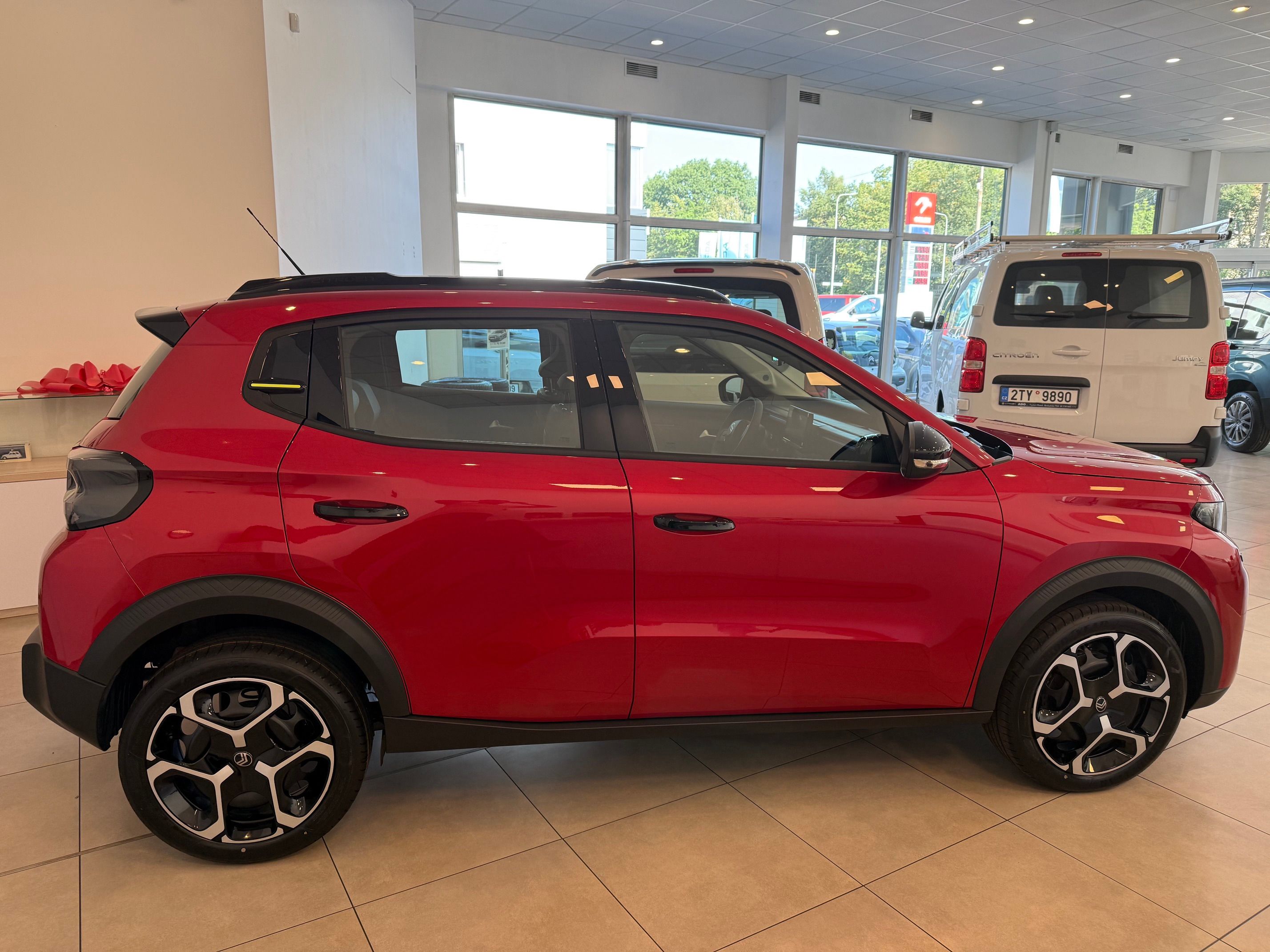 Citroën C3, Citroën C3 PLUS Turbo 100k - fotka 4