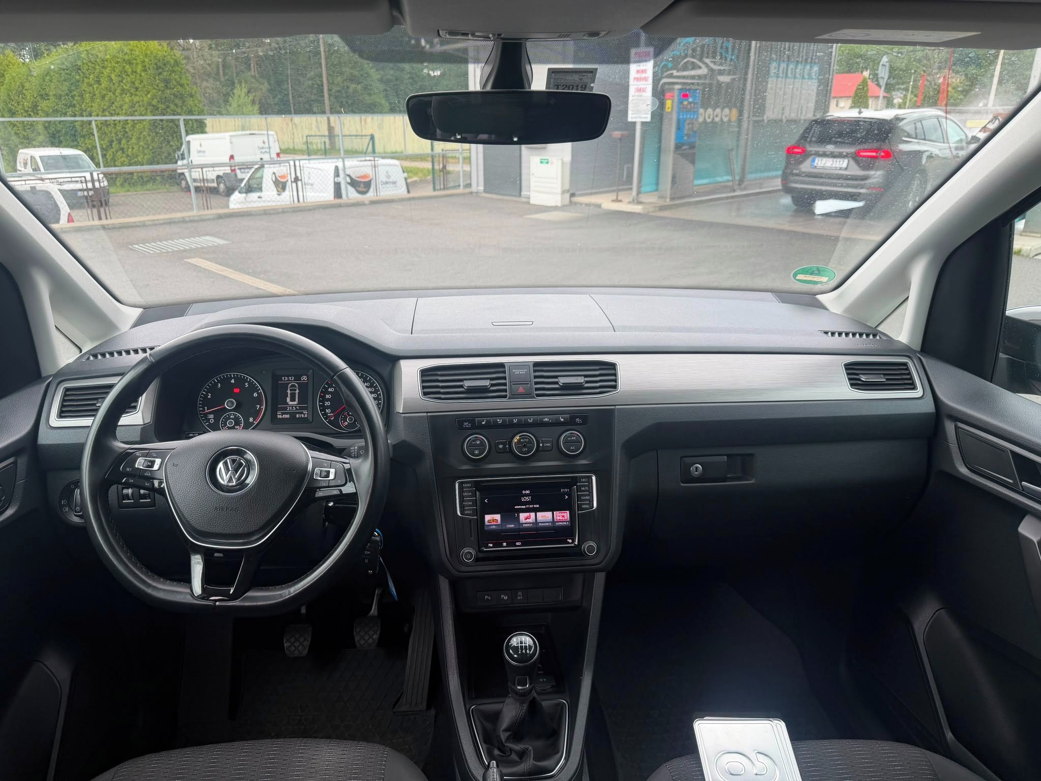 Volkswagen Caddy, 14TSi 92kW 7MÍST - fotka 5