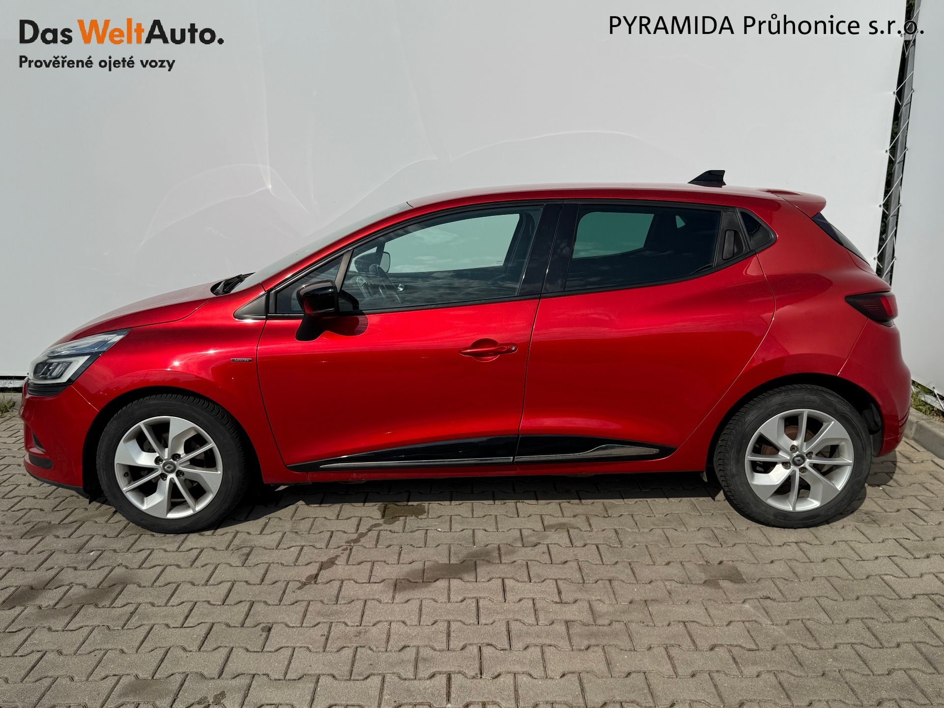 Renault Clio, 1.2 SCe 54 kW Limited - fotka 3