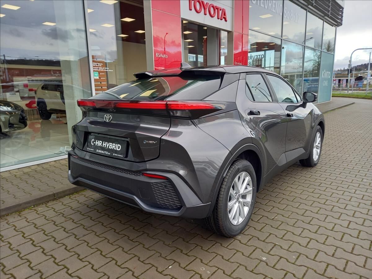 Toyota C-HR, 1,8 Comfort - fotka 4