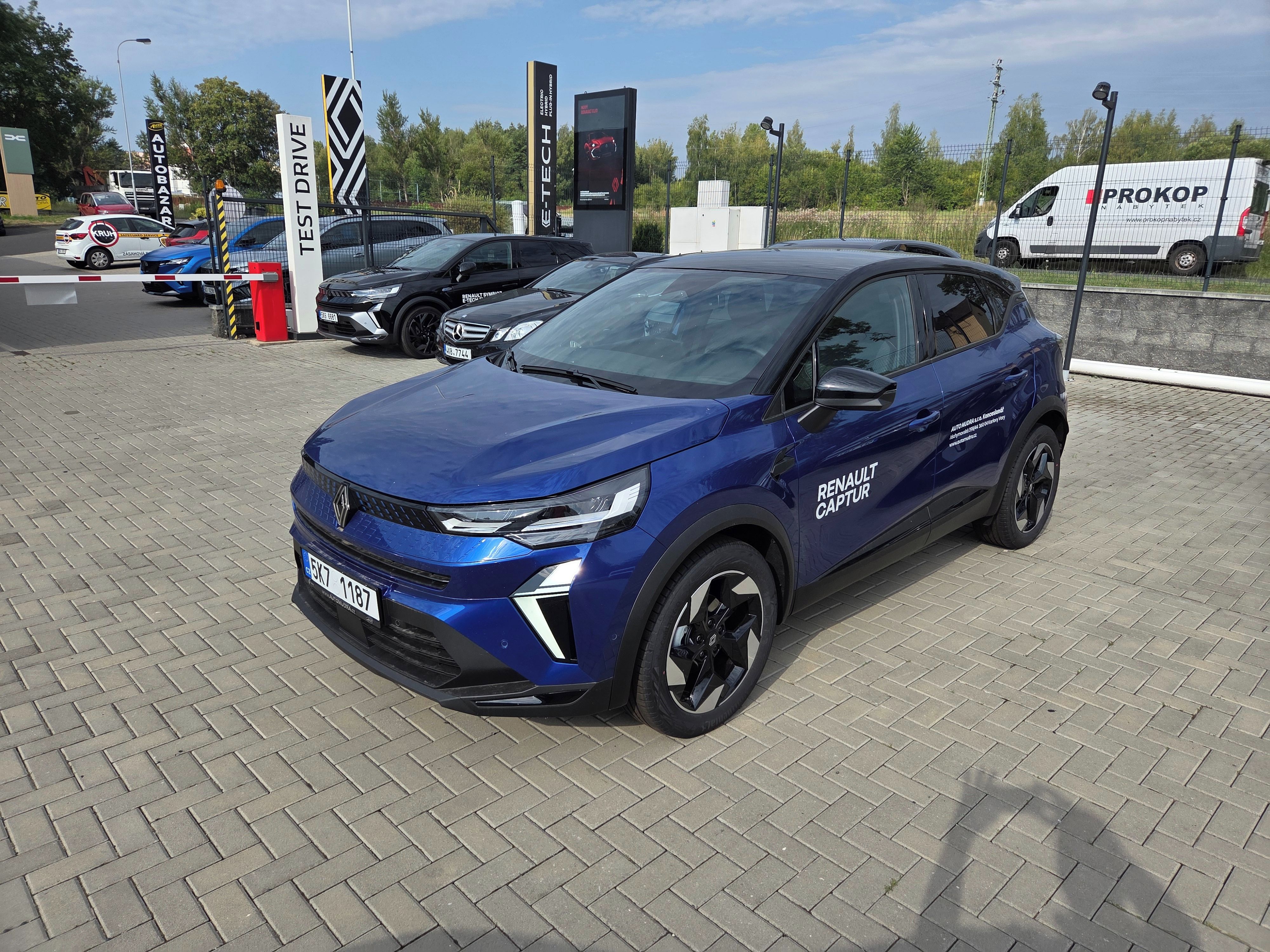 Renault Captur, techno TCe 115