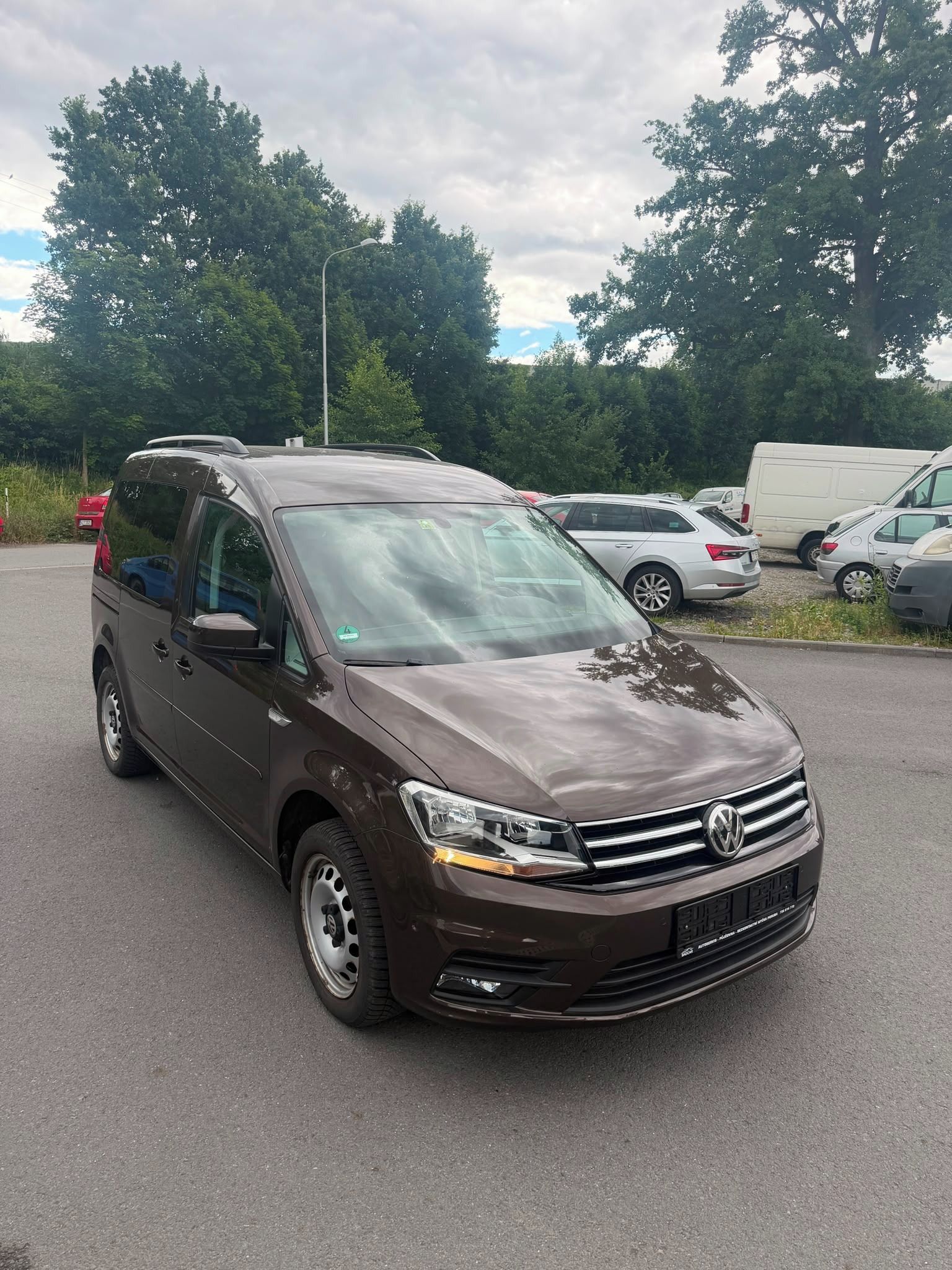 Volkswagen Caddy, 14TSi 92kW 7MÍST - fotka 4