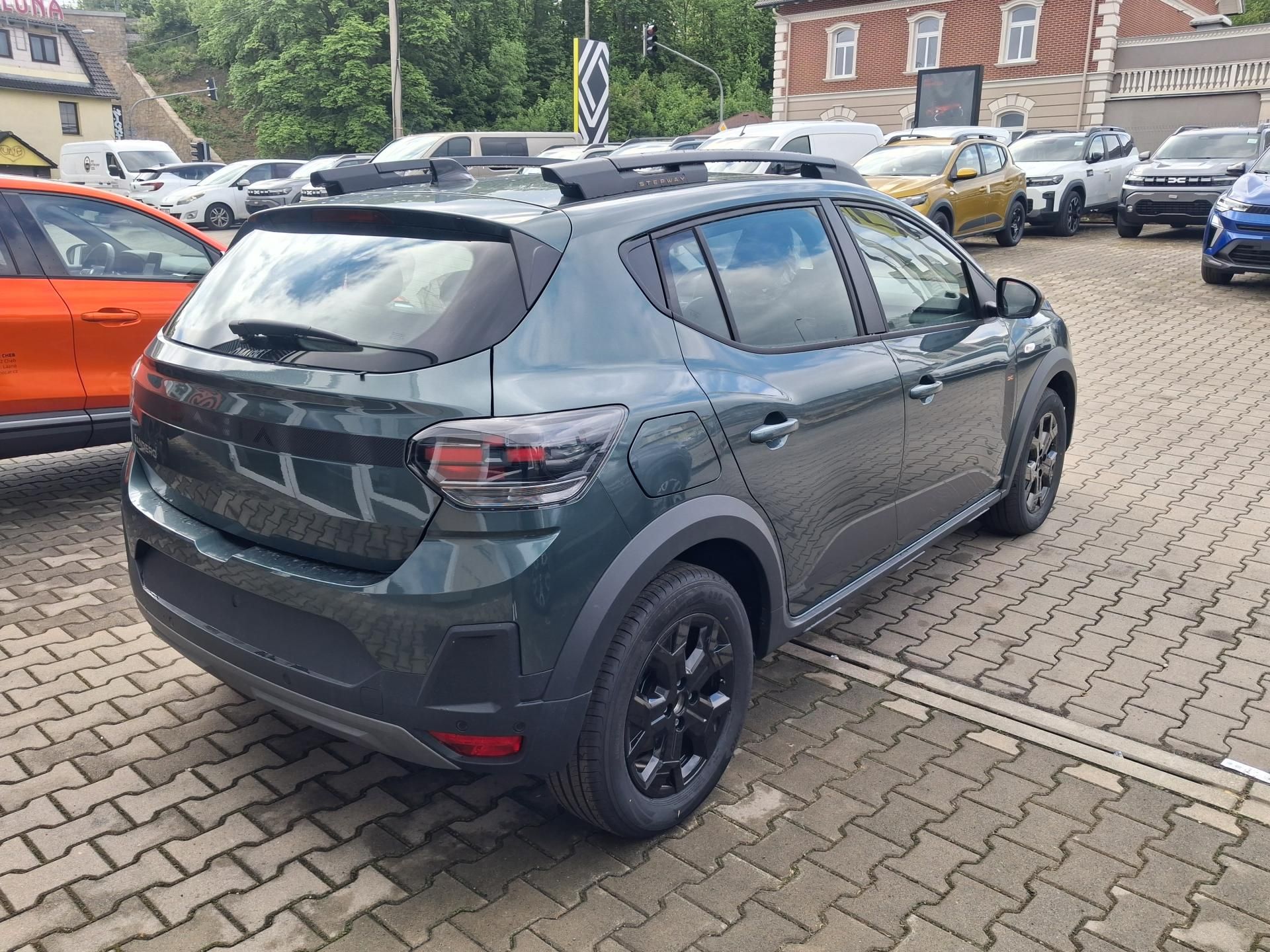 Dacia Sandero, Stepway Extreme Eco-G 120 - fotka 5