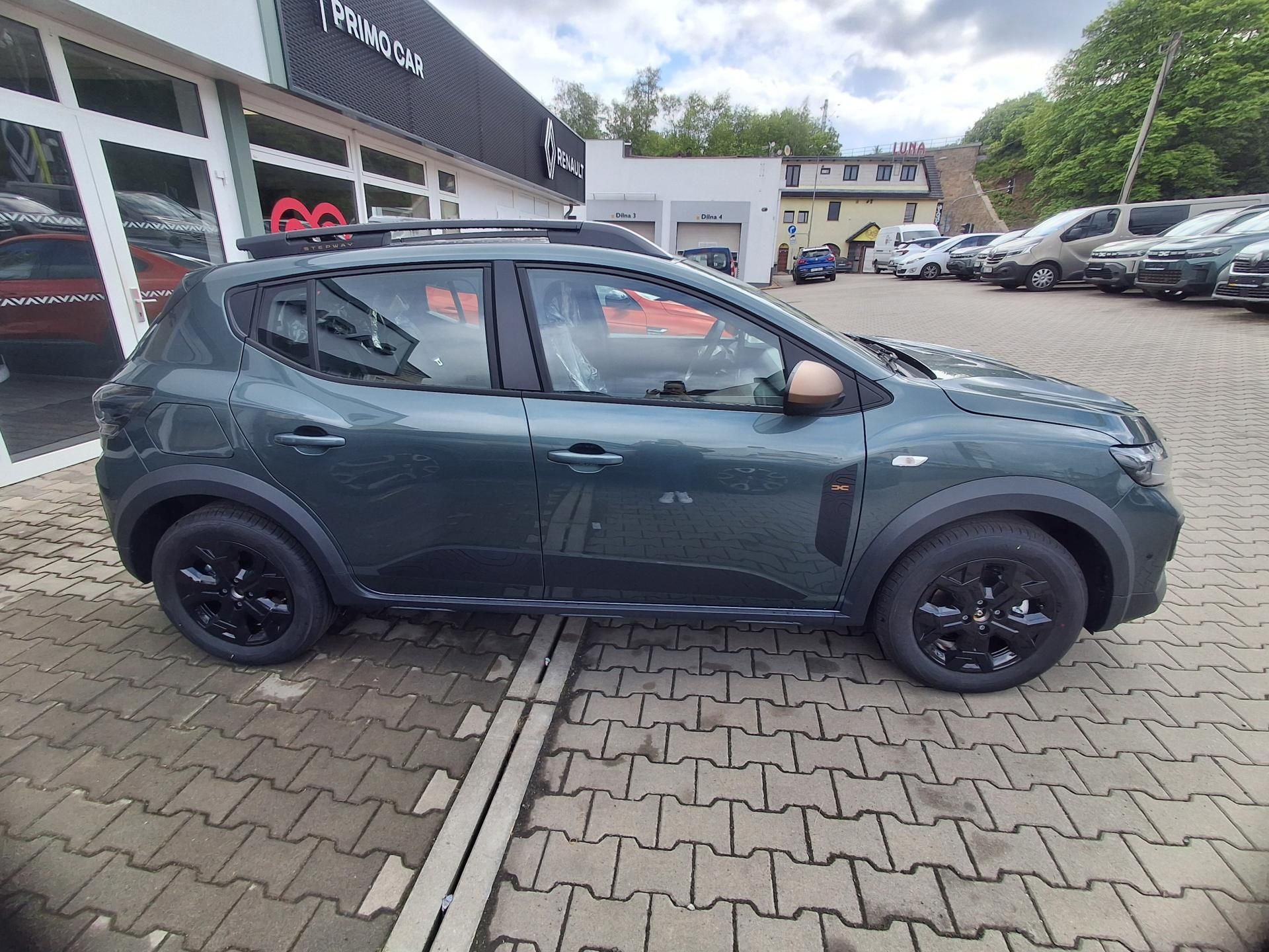 Dacia Sandero, Stepway Extreme Eco-G 120 - fotka 4