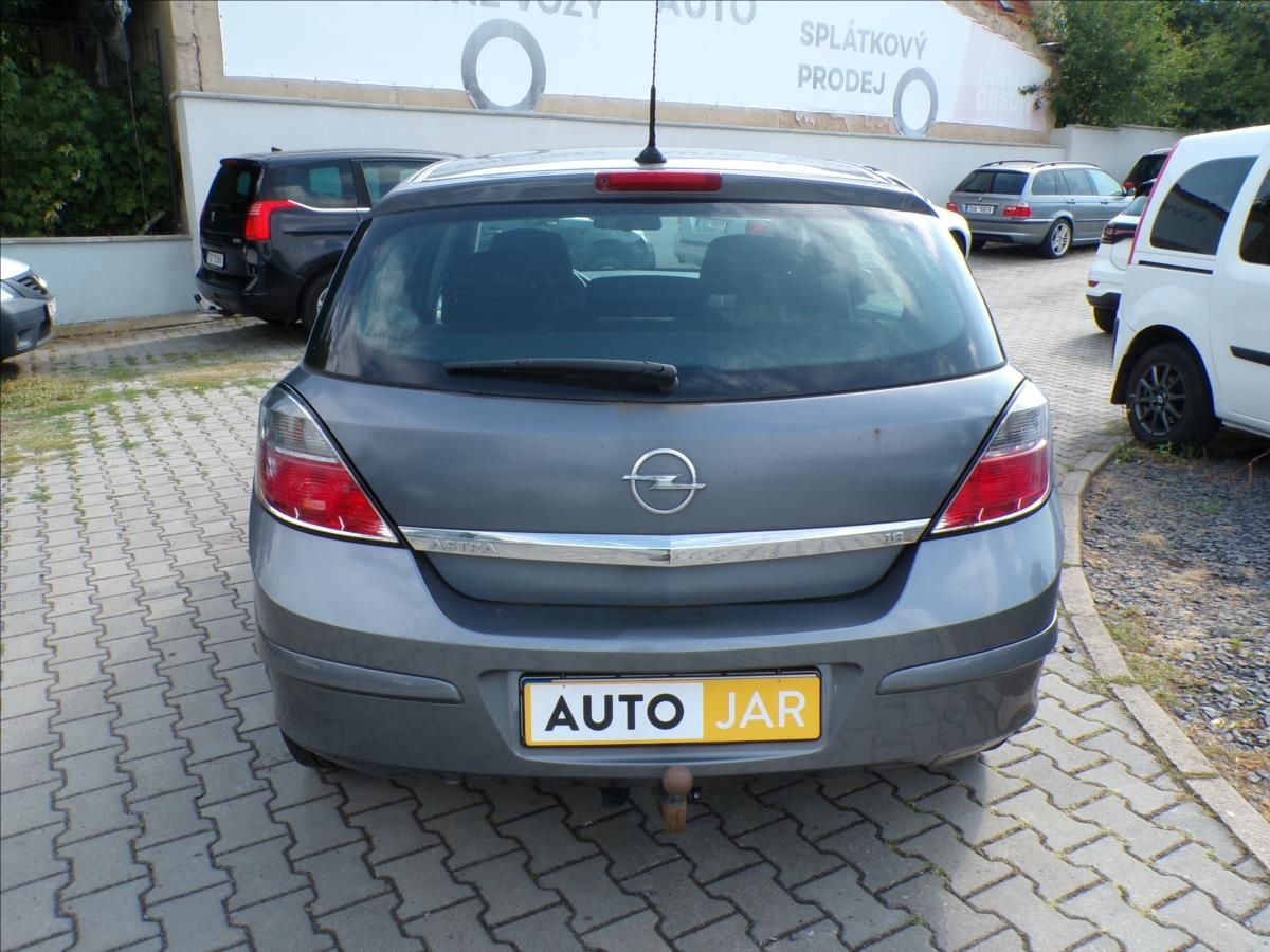 Opel Astra, 1,6   AUTOMAT,TAŽ.ZAŘ. - fotka 5