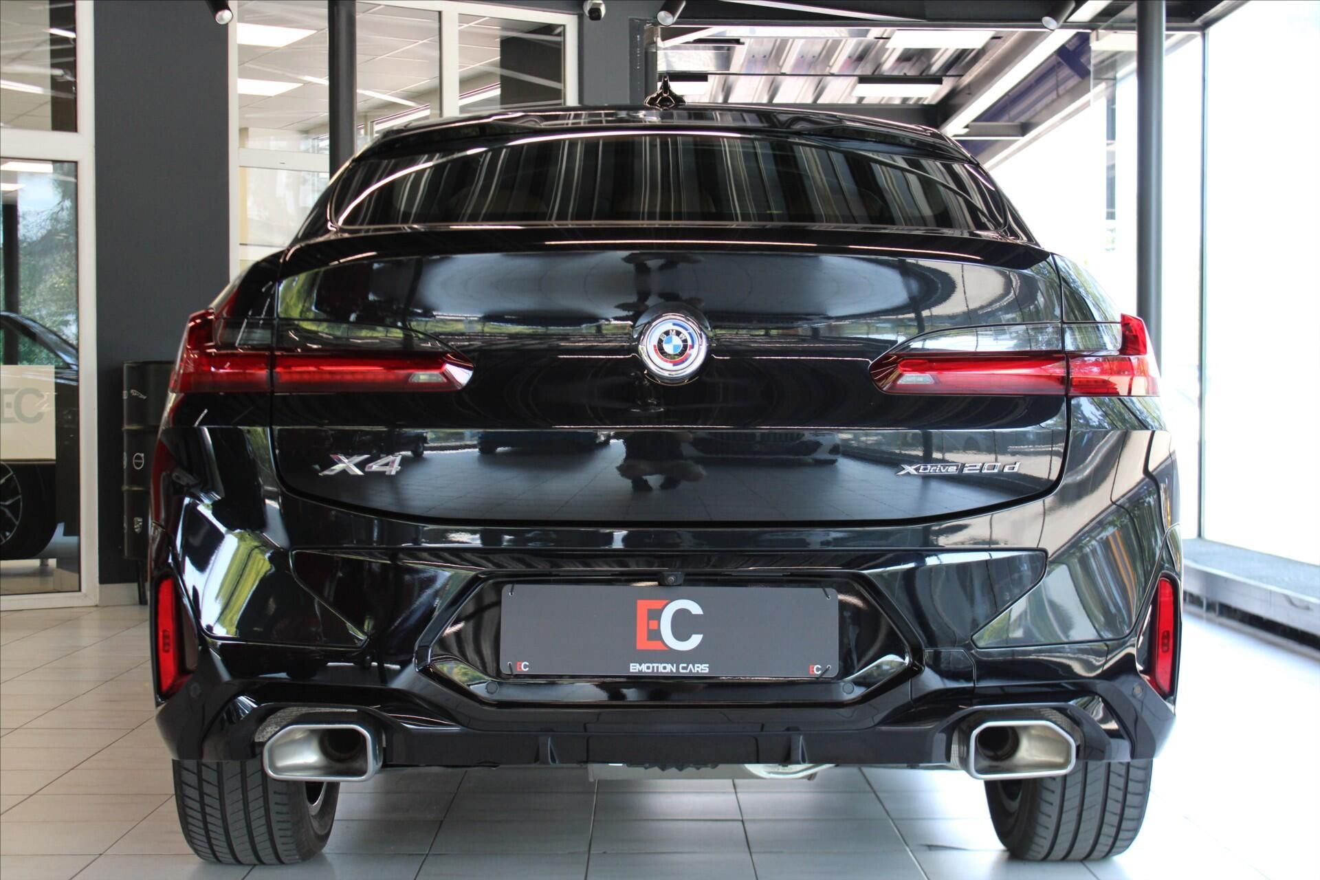 BMW X4, xDrive20d M Sport adLED / Tažn - fotka 5
