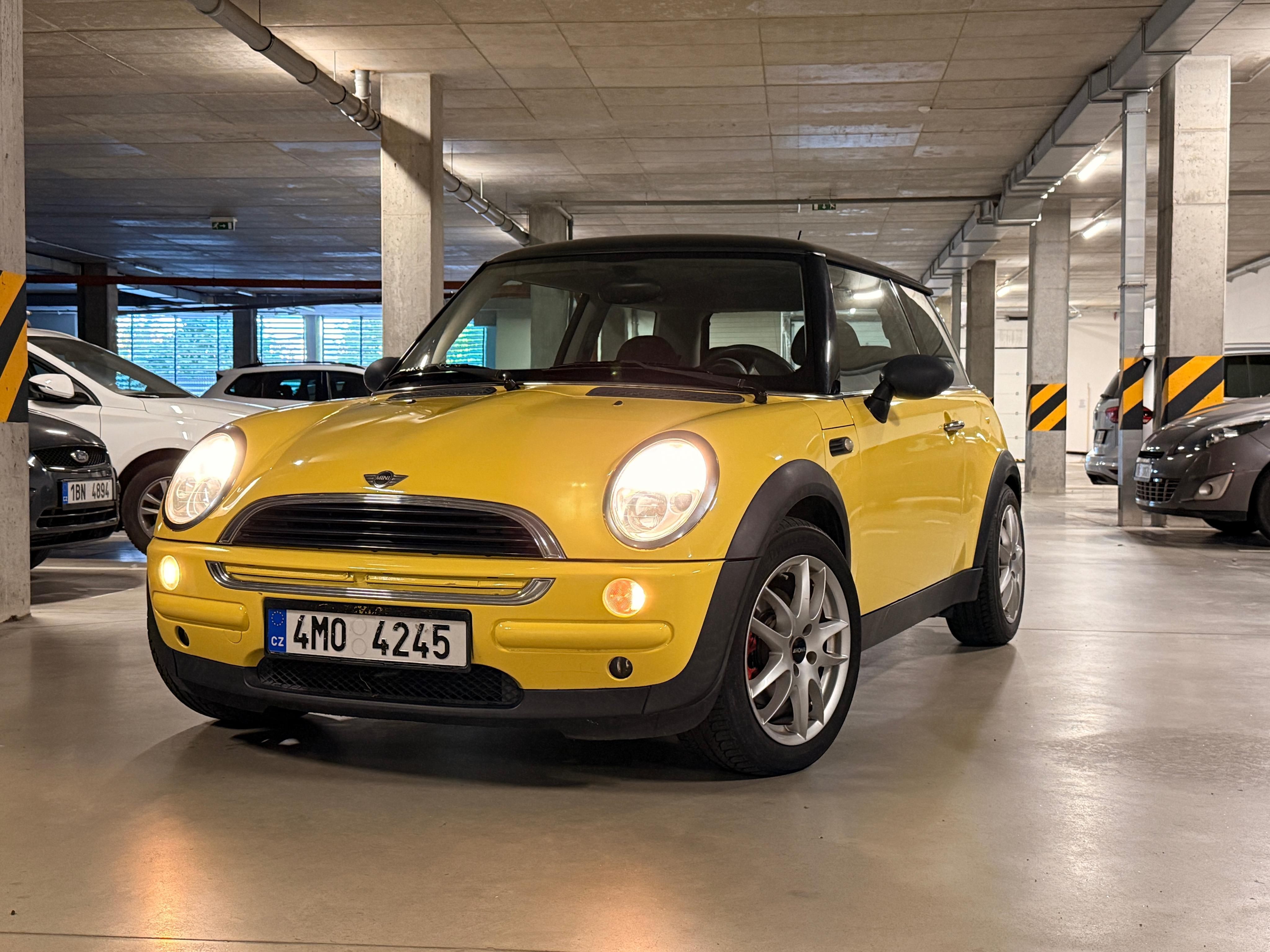 Mini One, 1.6 R50 66 kW - fotka 3