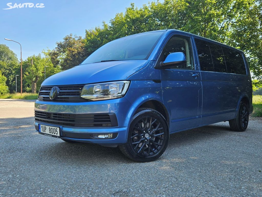 Volkswagen Multivan, VW MULTIVAN T6 long, 110kw