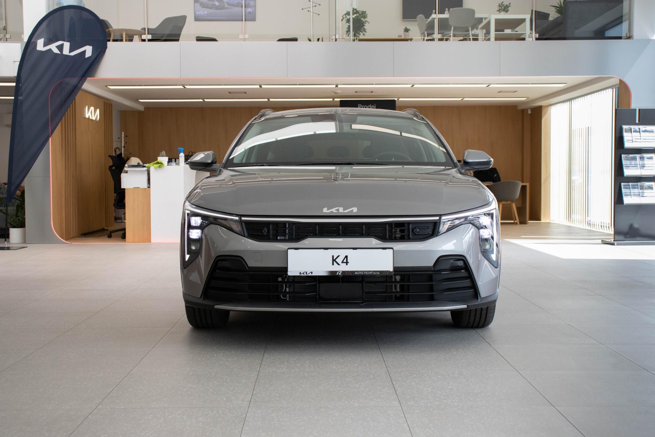 Kia K4, 1,6 T-GDi GPF 7DCT EXCLUSIVE - fotka 2