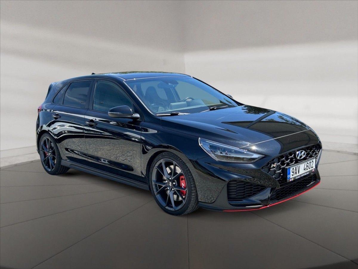 Hyundai i30, 2,0 T-GDI N Perform. AT