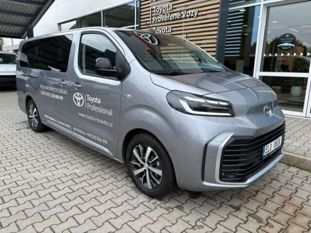Toyota Proace Verso, L2 Full Elektric 75kWh Busines - fotka 3