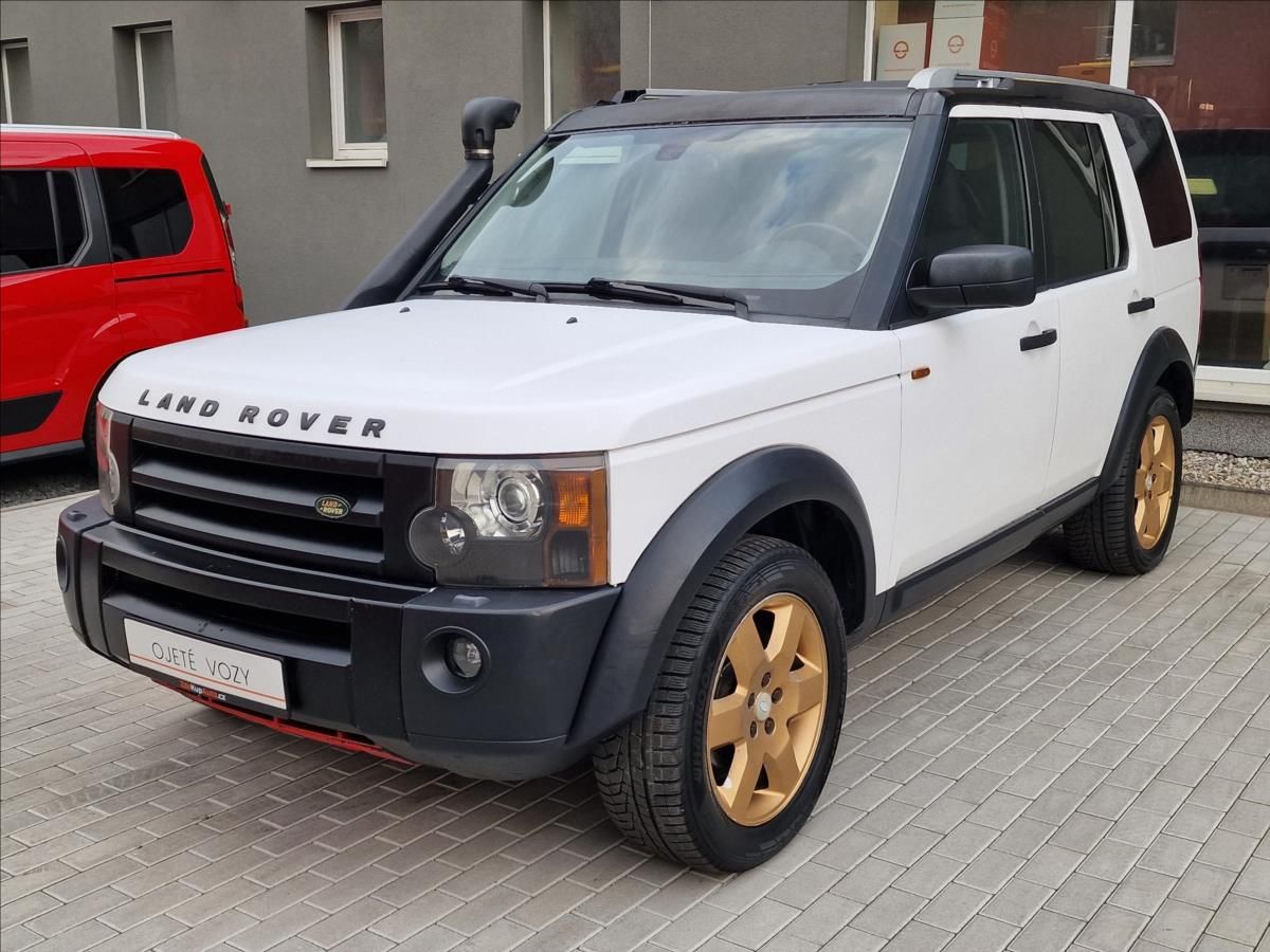 Land Rover Discovery, 2.7 TDV6 140kW 4x4 - fotka 5