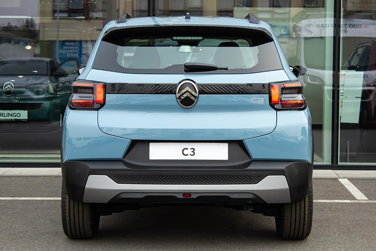 Citroën C3, 1,2 PLUS Turbo 100k Manual - fotka 6