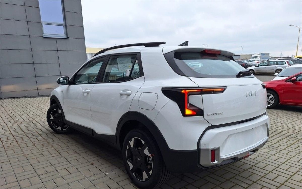 Kia Stonic, 1,0 TGDi man  Spin - fotka 6