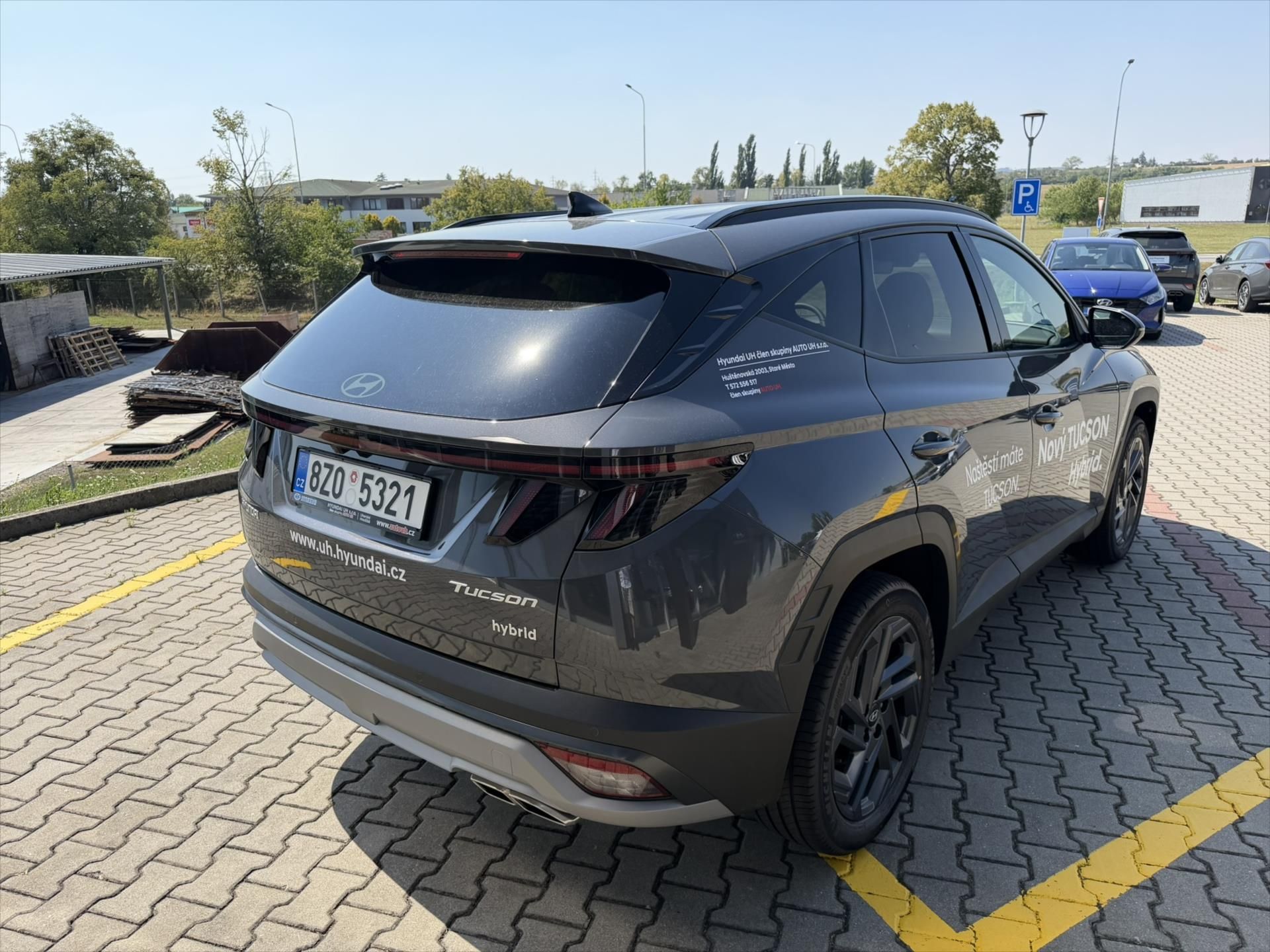 Hyundai Tucson, 1,6 T-GDI HEV 4×4 AT 176 kW  G - fotka 5