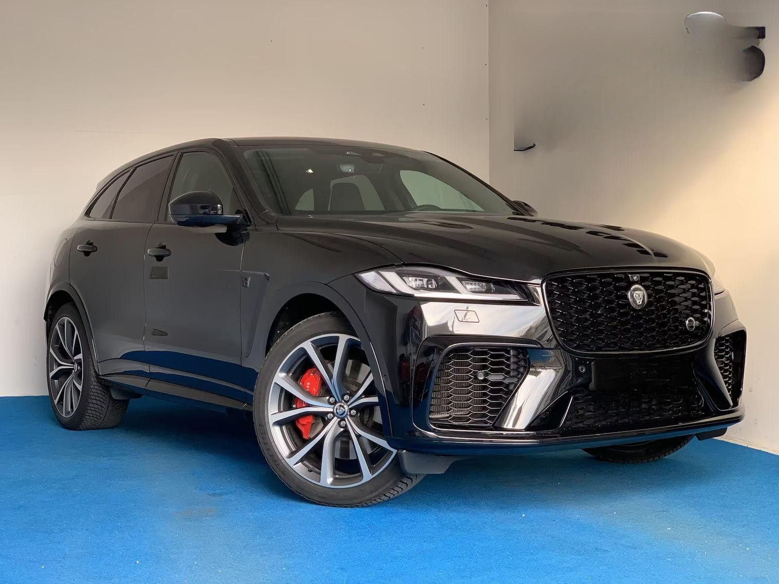 Jaguar F-Pace, SVR P575 Edition