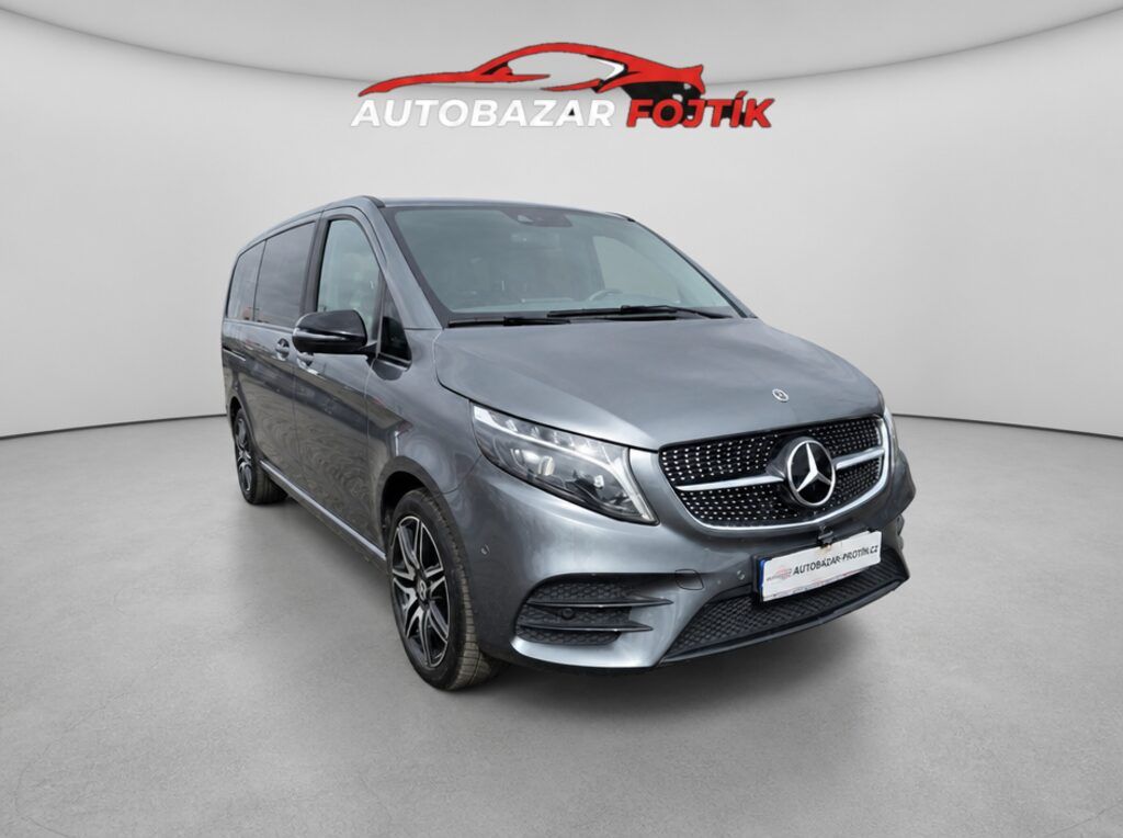 Mercedes-Benz Třídy V, 300d AMG 4Matic AVANTGARDE