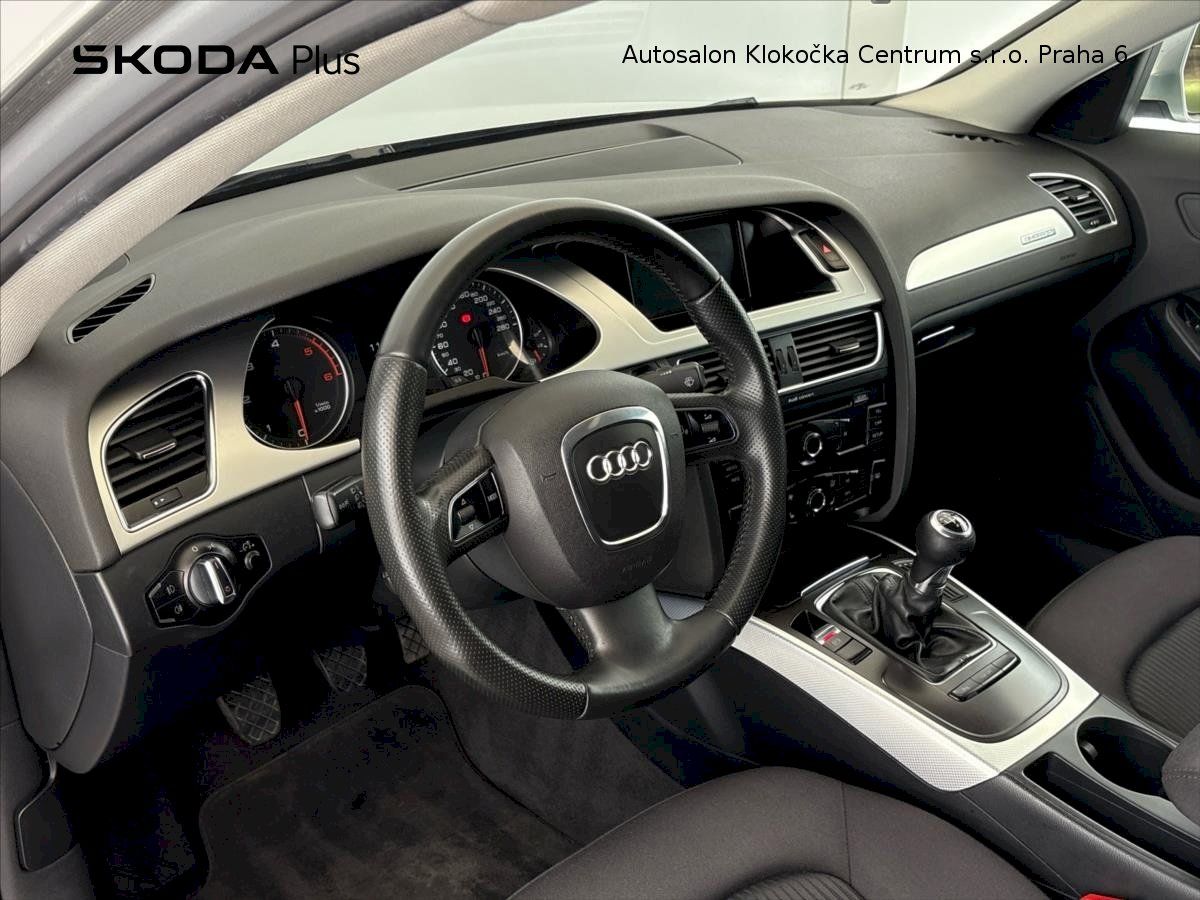 Audi A4, TDI125 kW Quattro - fotka 6