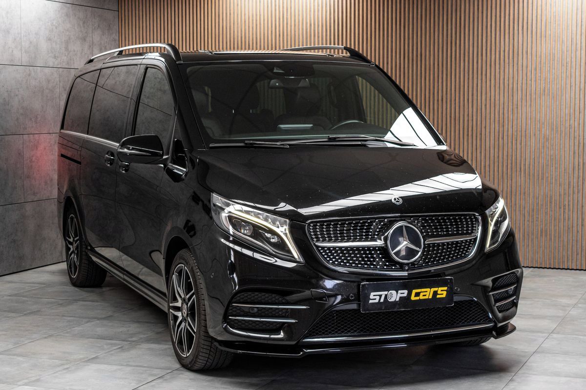 Mercedes-Benz Třídy V, V 300d 4MATIC*AMG*TAŽNÉ*DPH* - fotka 3