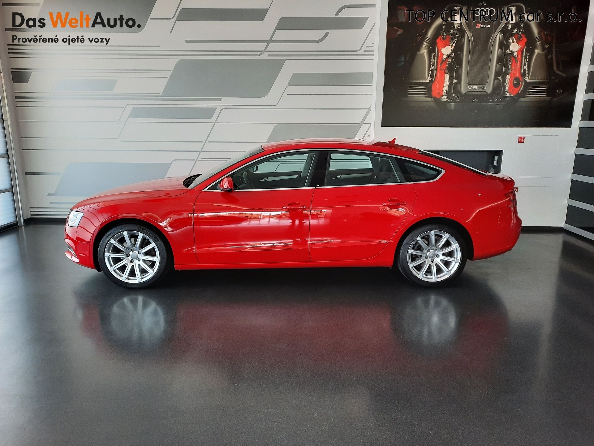 Audi A5, 2.0 TDI quattro (130kW/177k) - fotka 3