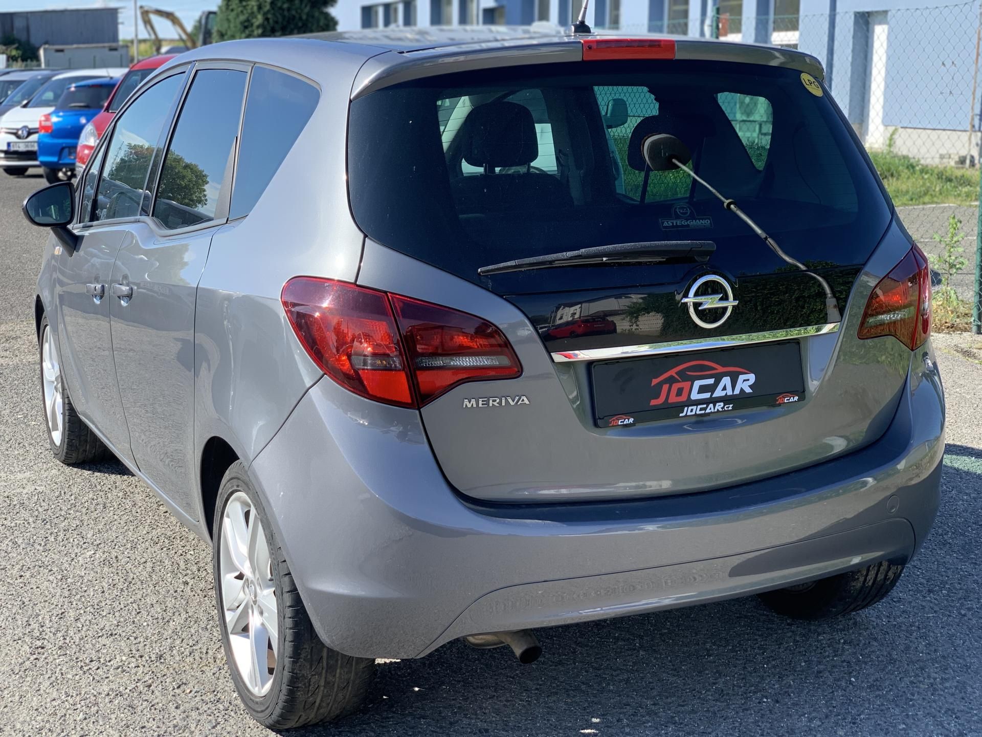 Opel Meriva, 1.4i LPG ALU KLIMA TEMPOMAT - fotka 5