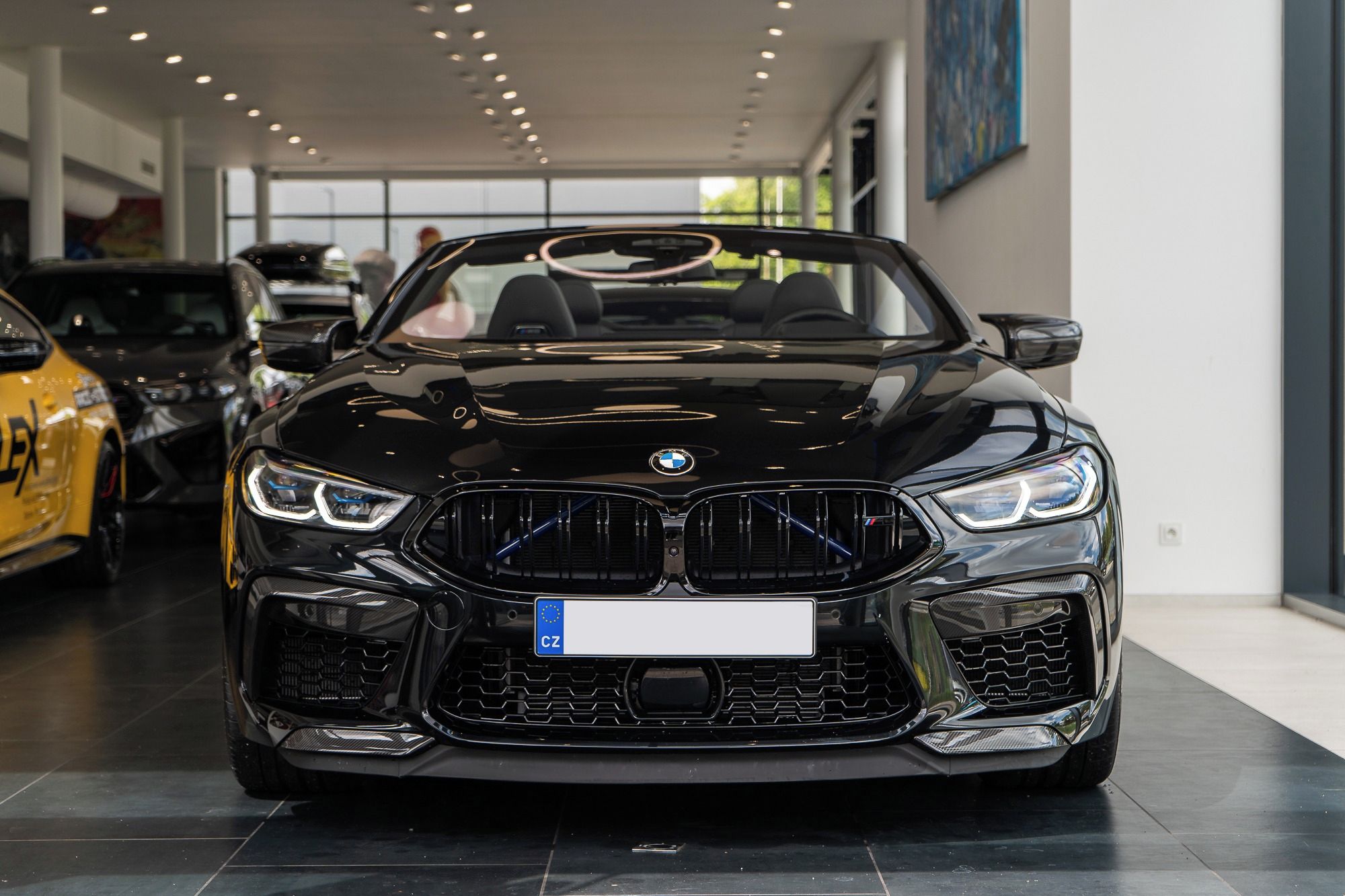 BMW M8, Competition Cabrio PPF+Záruka