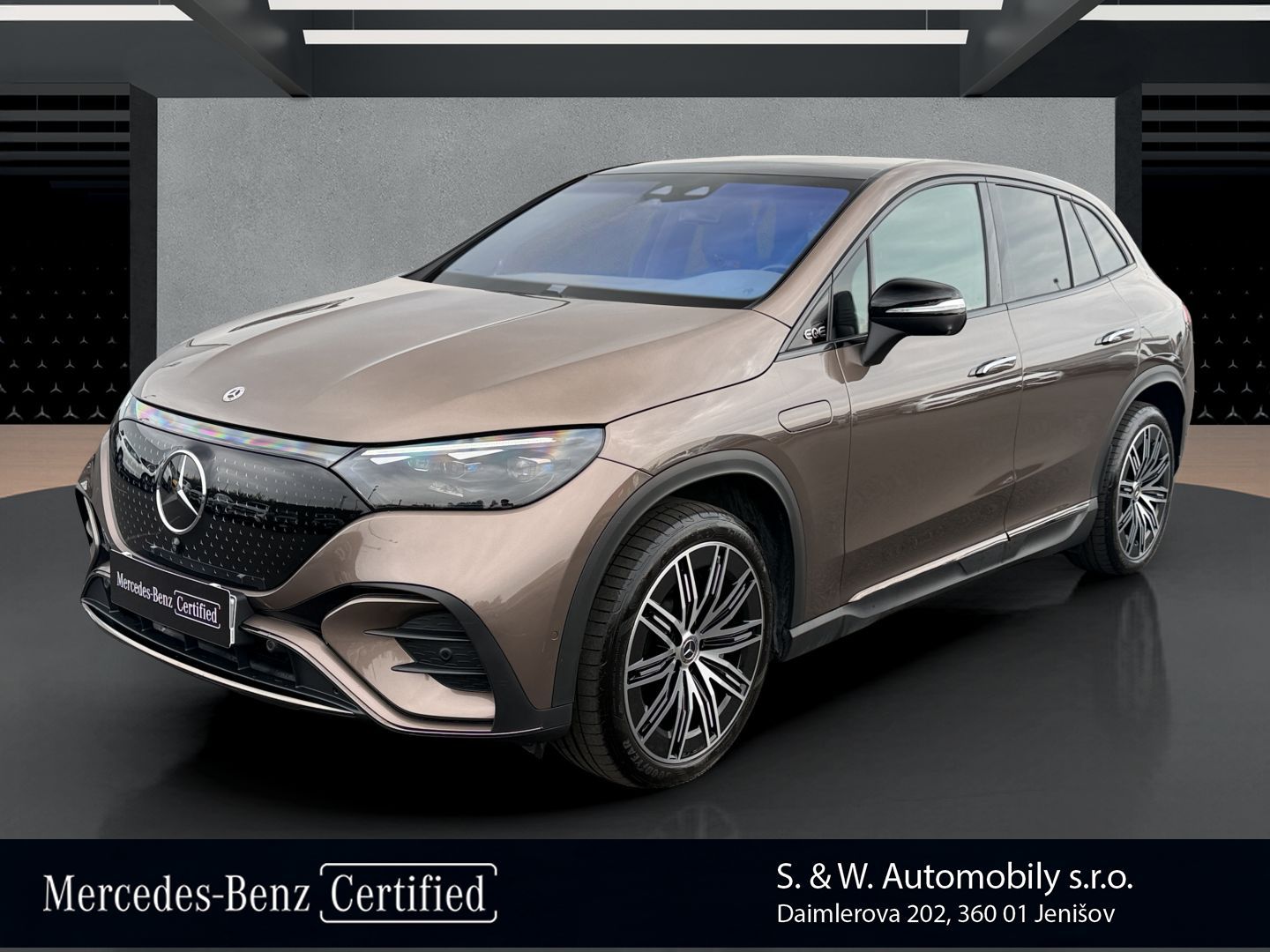 Mercedes-Benz EQE, 500 4MATIC SUV Electric Art Ed