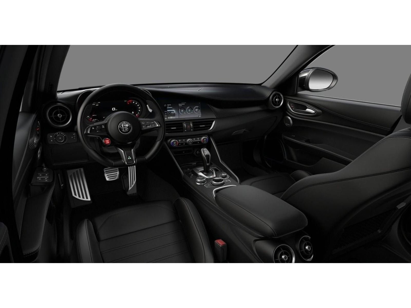Alfa Romeo Giulia, 2.9 V6 BiTurbo 520k QV Carbon - fotka 5