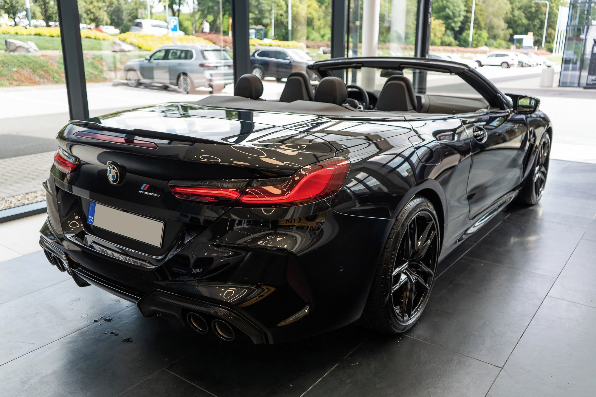 BMW M8, Competition Cabrio PPF+Záruka - fotka 5