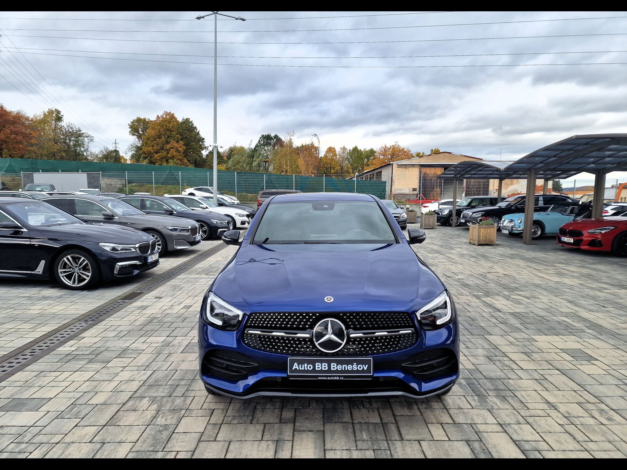 Mercedes-Benz GLC, GLC 300 de 4Matic Coupe AMG,ČR