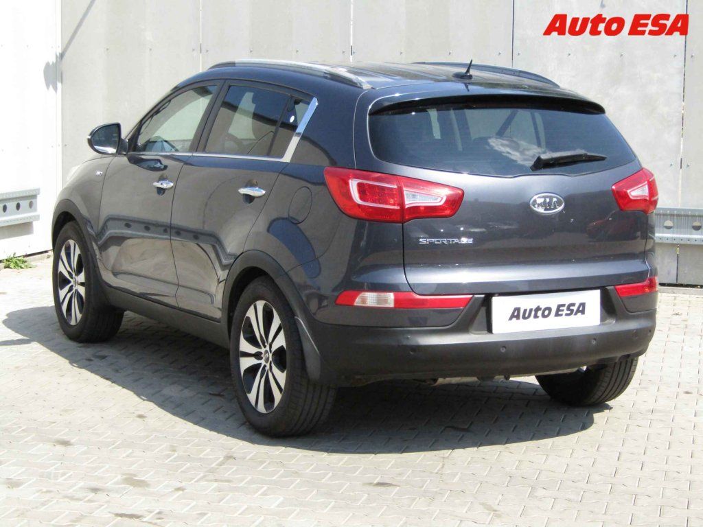 Kia Sportage, 2.0 CVVT AWD,Spirit,AT - fotka 6