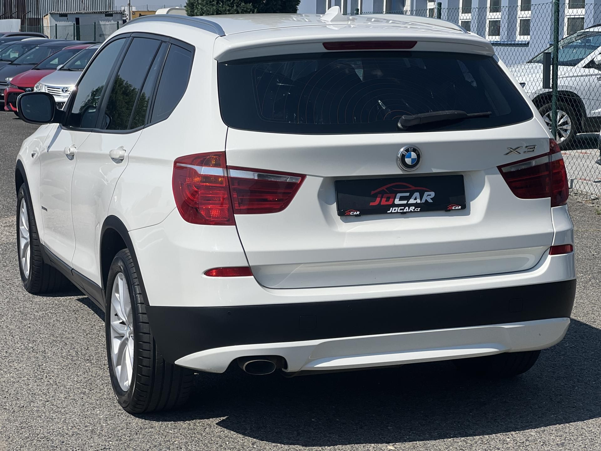 BMW X3, xDrive 20D AUTOMAT TEMPOMAT - fotka 5