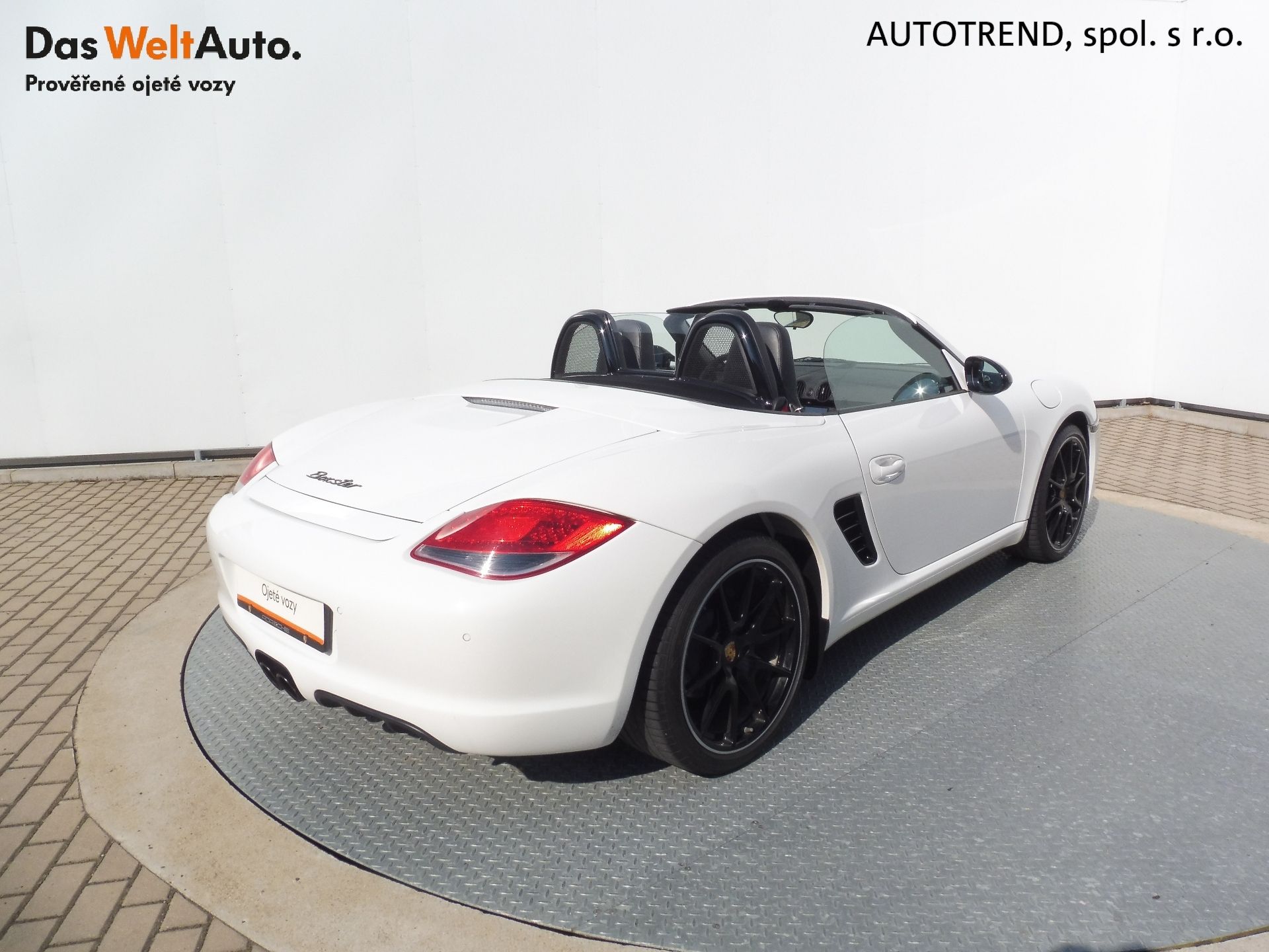 Porsche Boxster, 987 2.9i 188kW MANUÁL - fotka 2