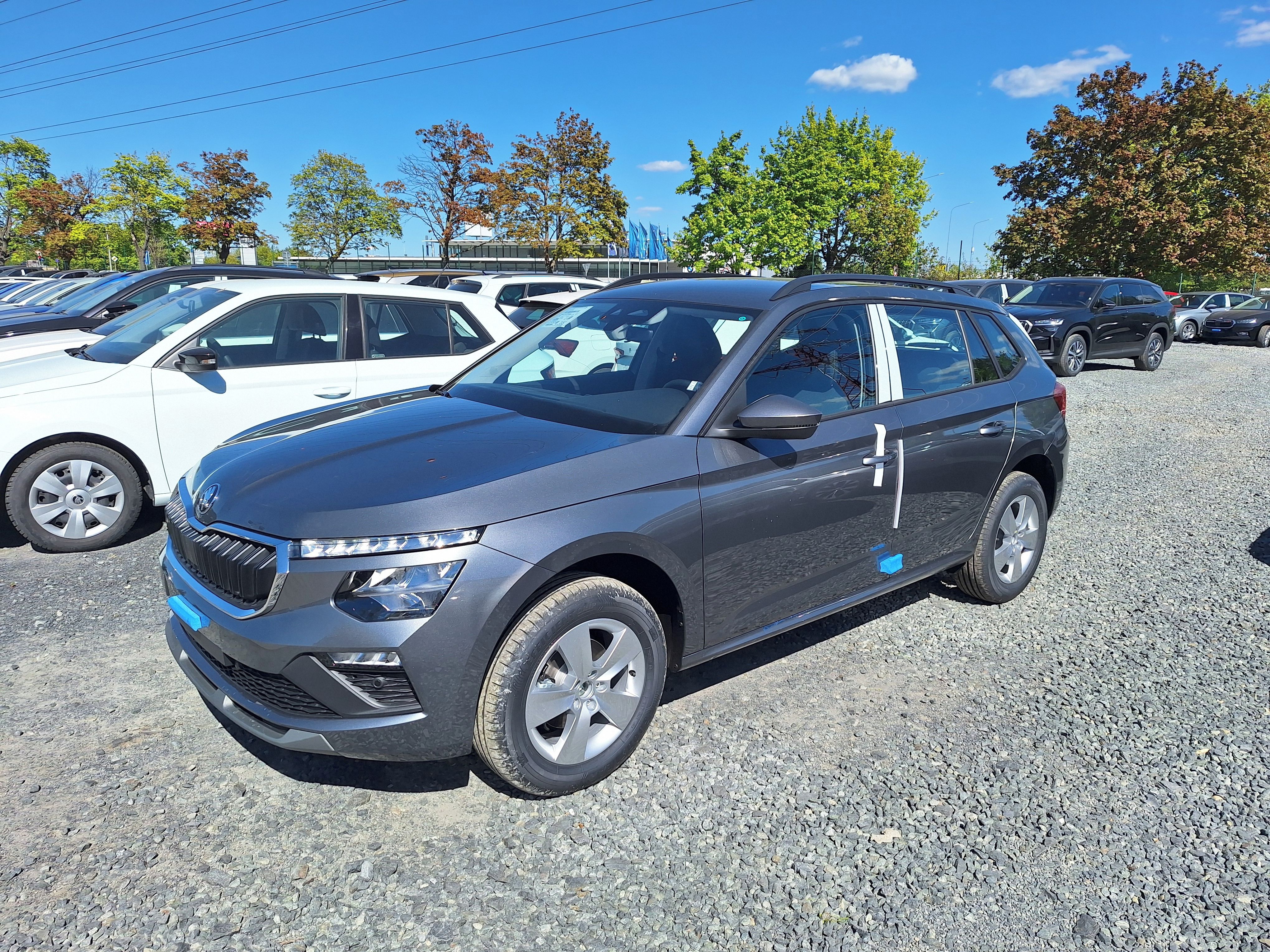 Škoda Kamiq, CLASSIC 1.0 TSI 70kW