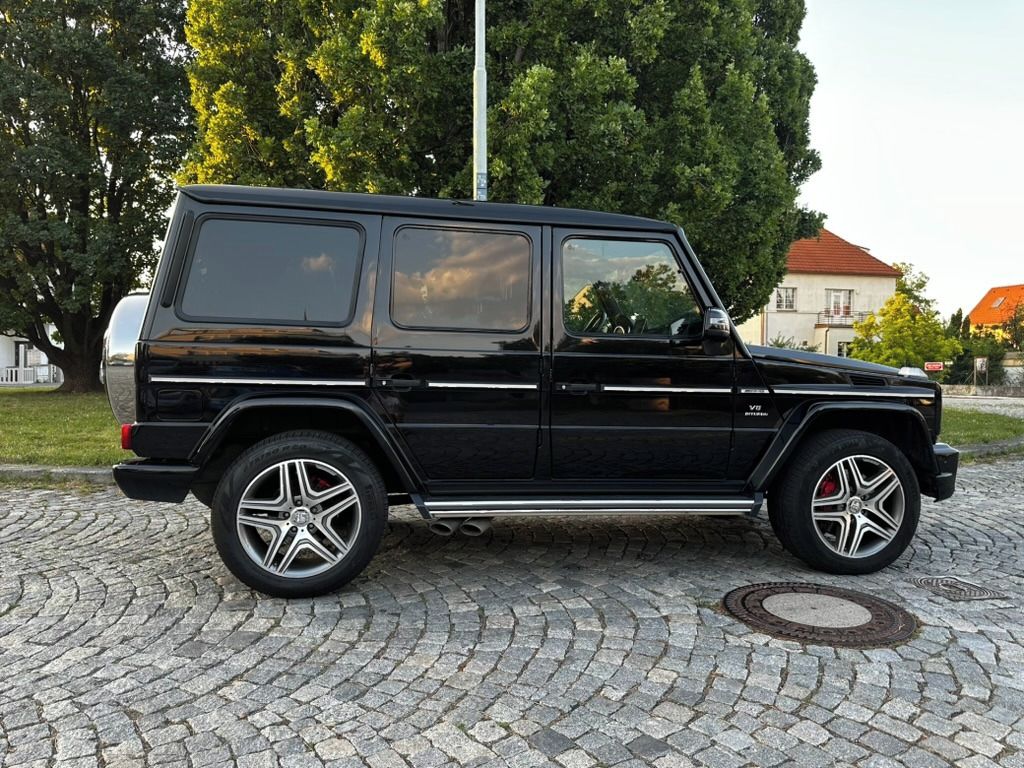 Mercedes-Benz Třídy G, Mercedes-AMG G 63 - fotka 4