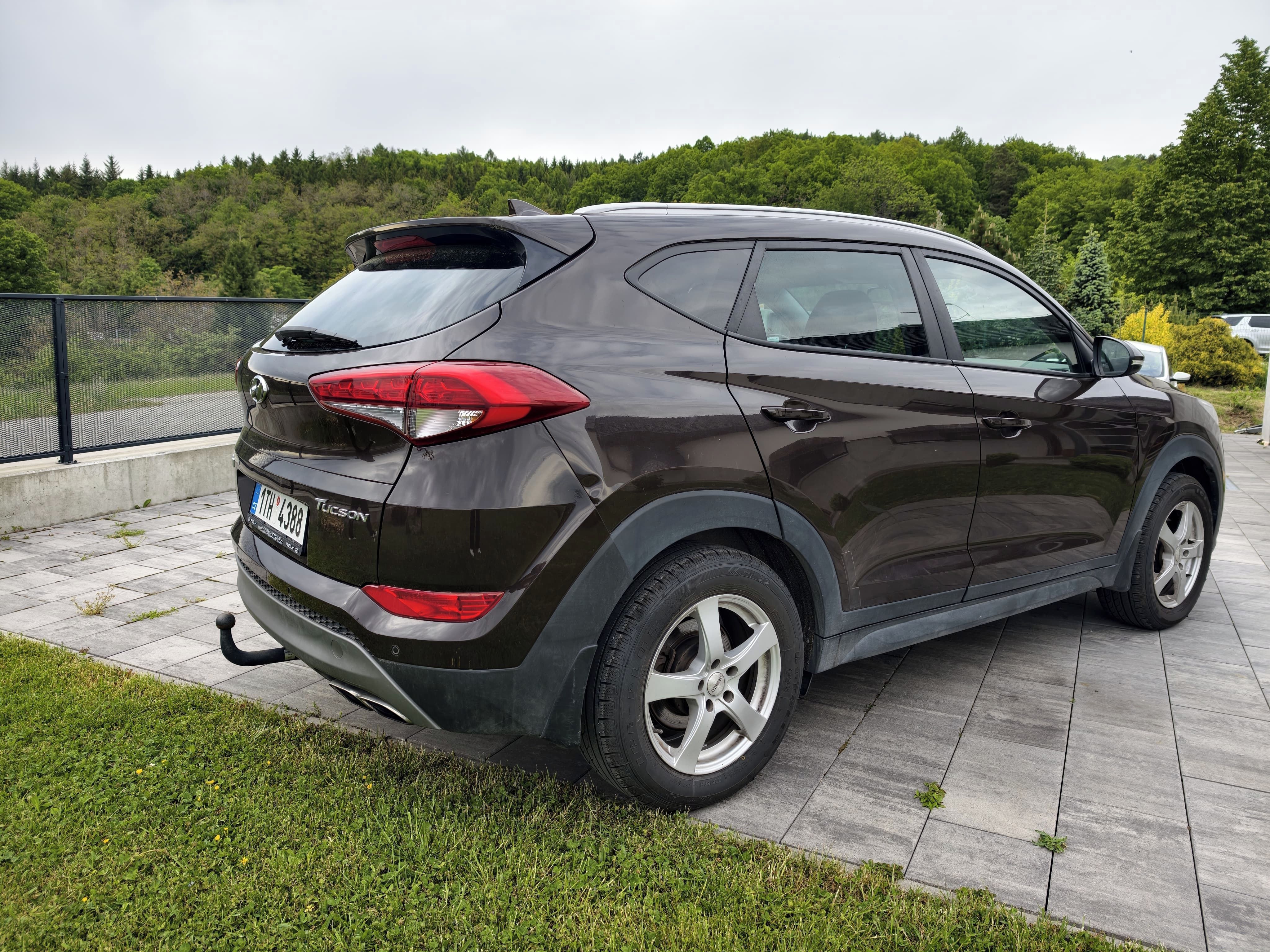 Hyundai Tucson, 1,6 T-GDI 6st manuál 177k - fotka 6