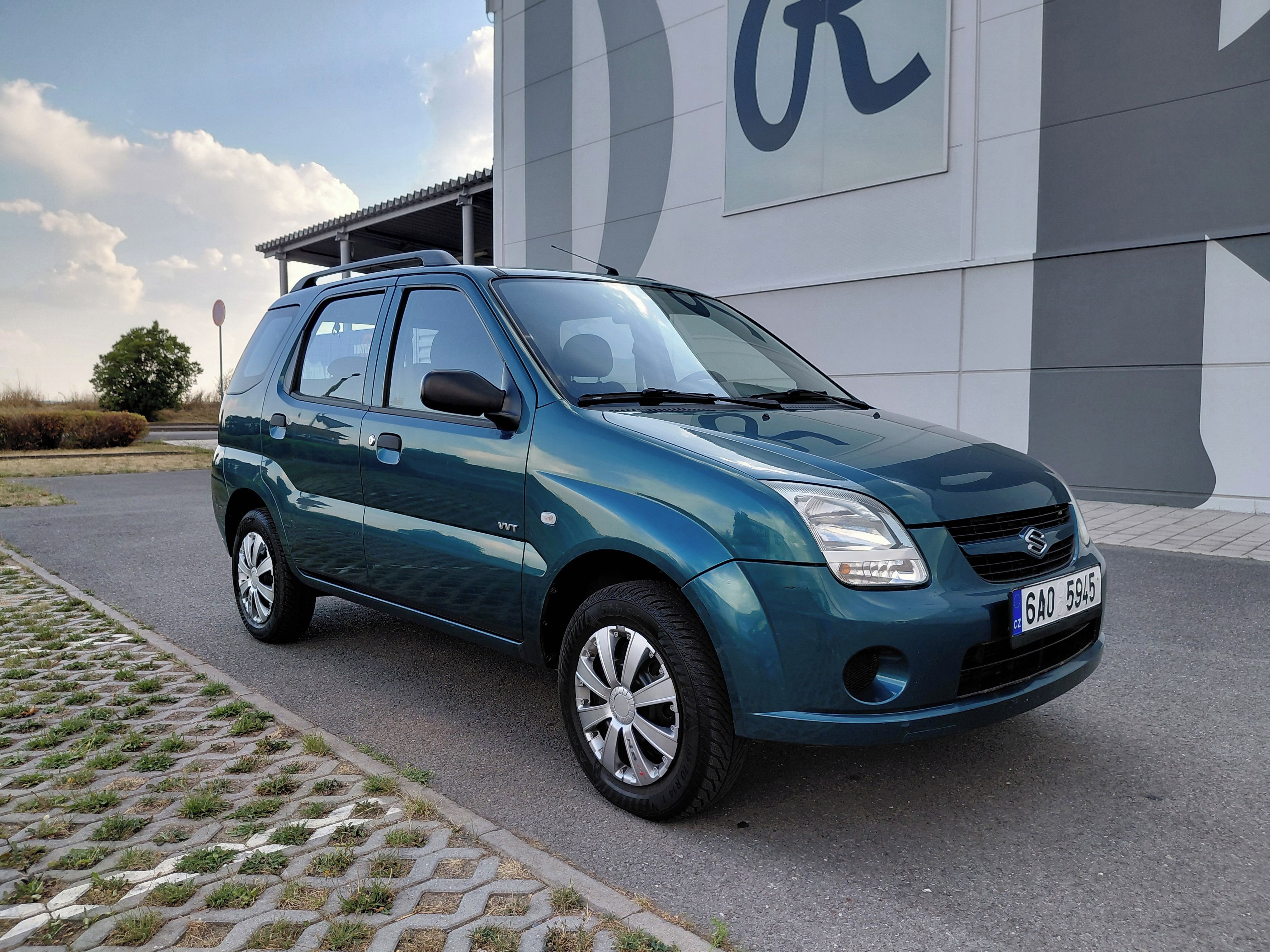 Suzuki Ignis, 1.3i VELMI PĚKNÉ,BEZ KOROZE