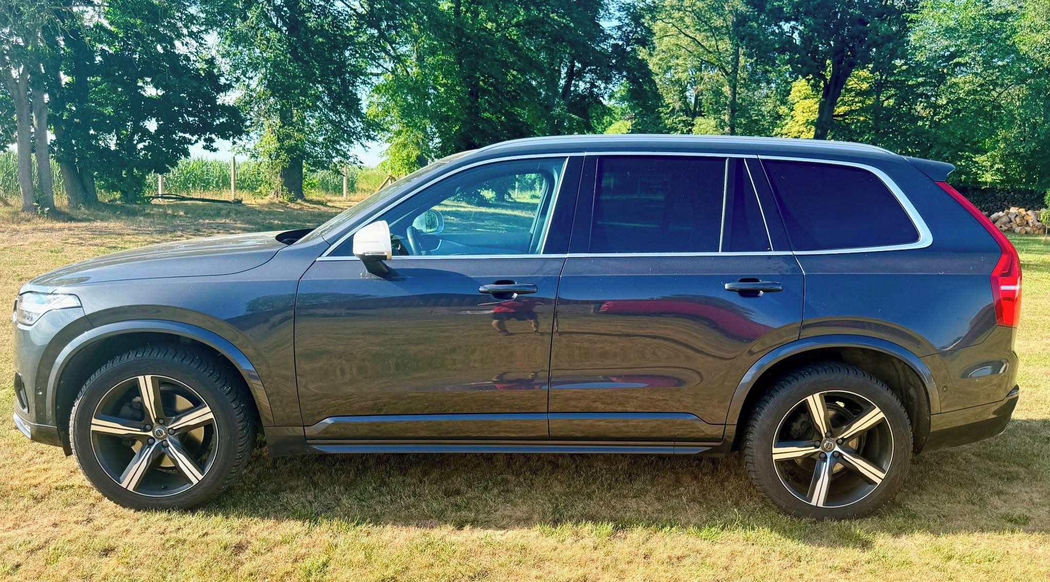 Volvo XC90, Volvo XC90 diesel D5 AWD Drive - fotka 2