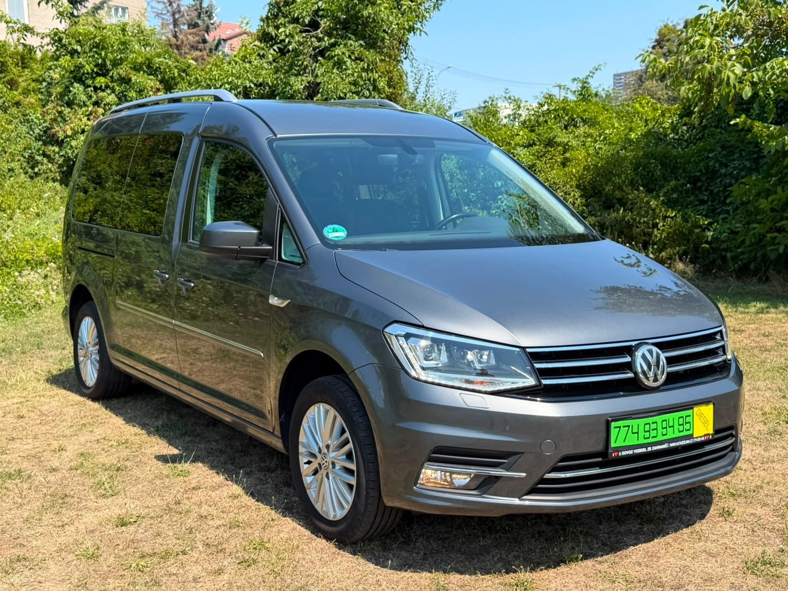 Volkswagen Caddy, MAXI HIGHLINE - 7 MÍST - fotka 3