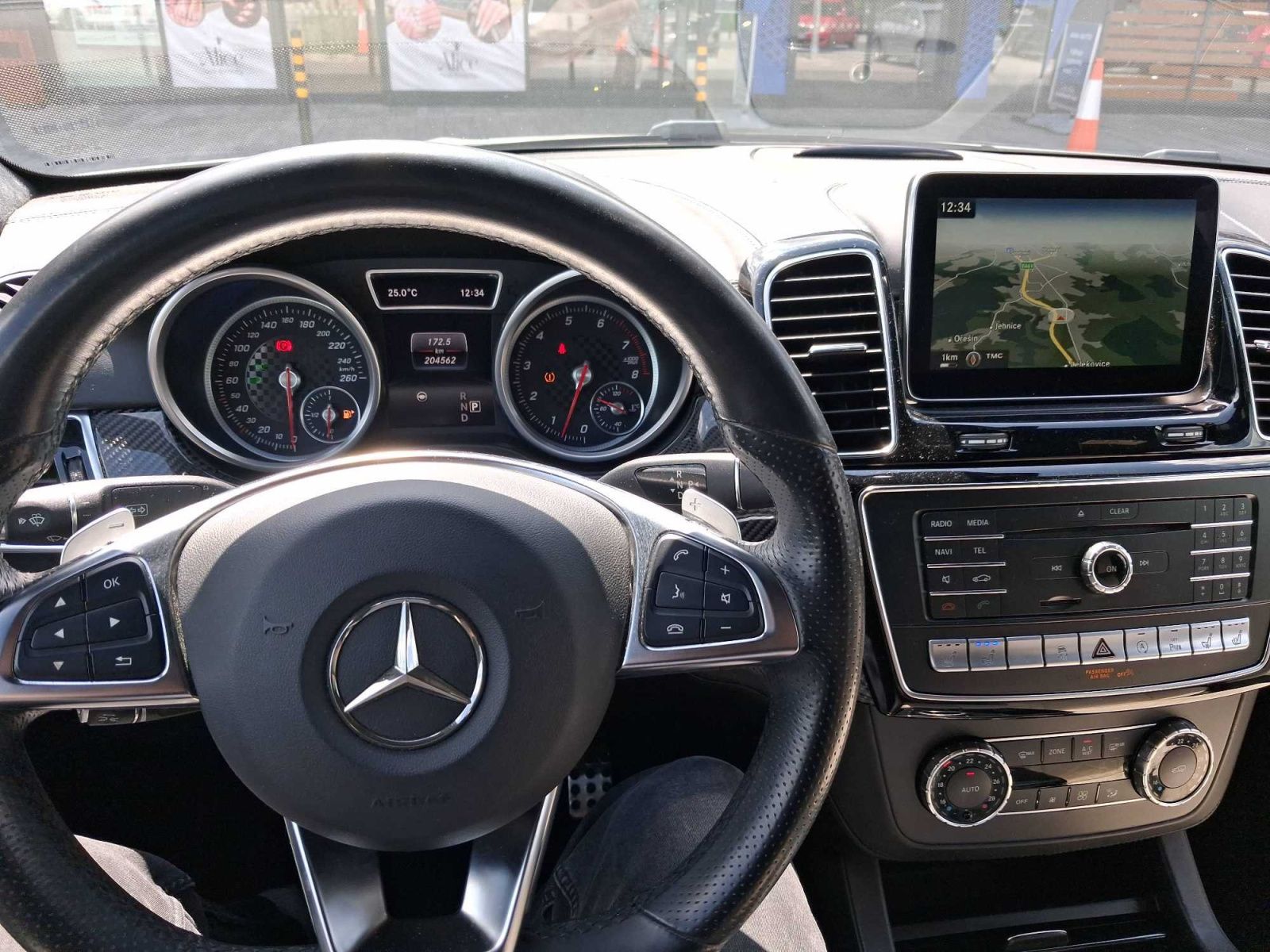Mercedes-Benz GLE, 4MATIC, AMG line, 4X4 - fotka 3