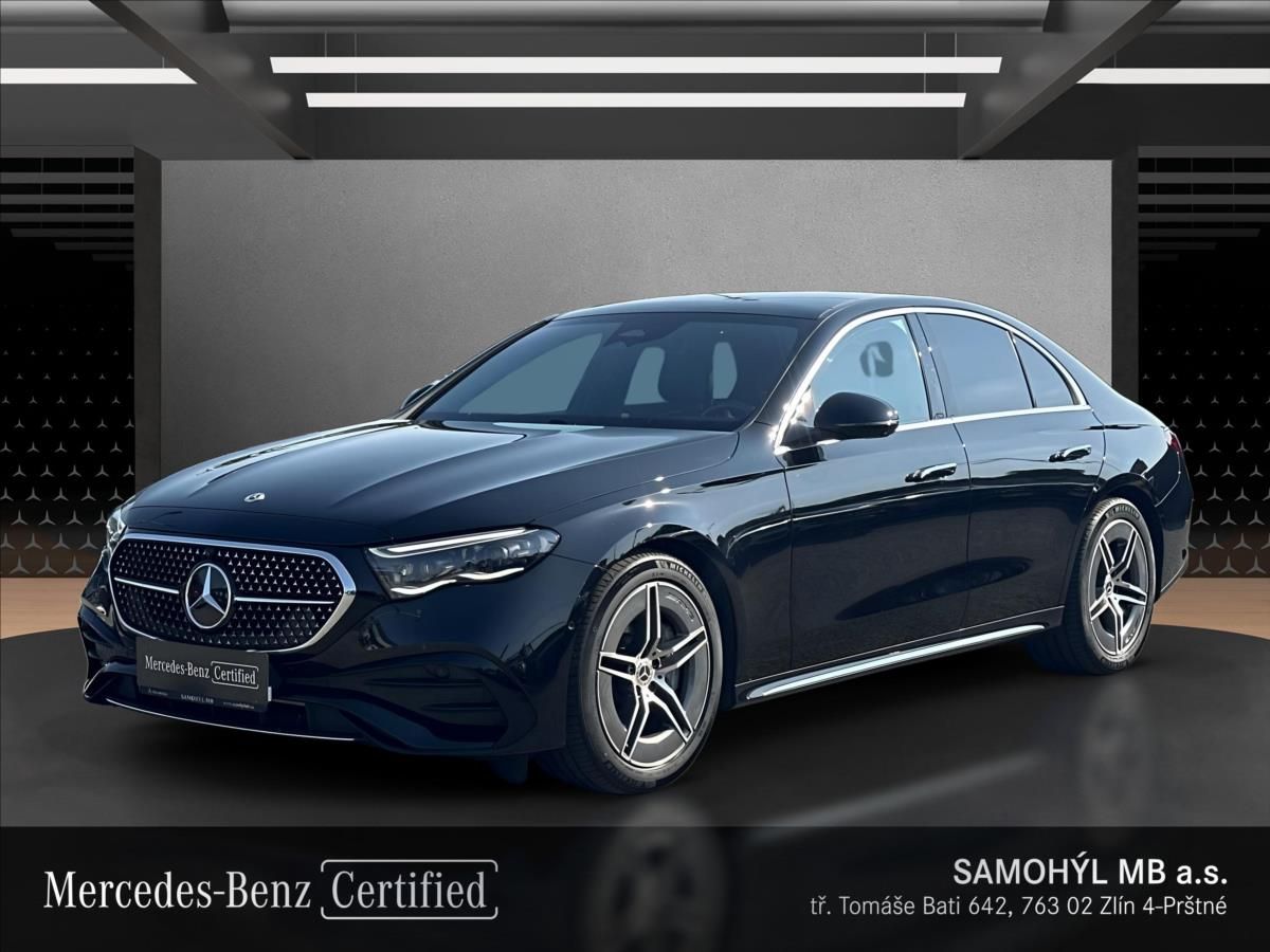 Mercedes-Benz Třídy E, 2,0 E 200 AMG linie