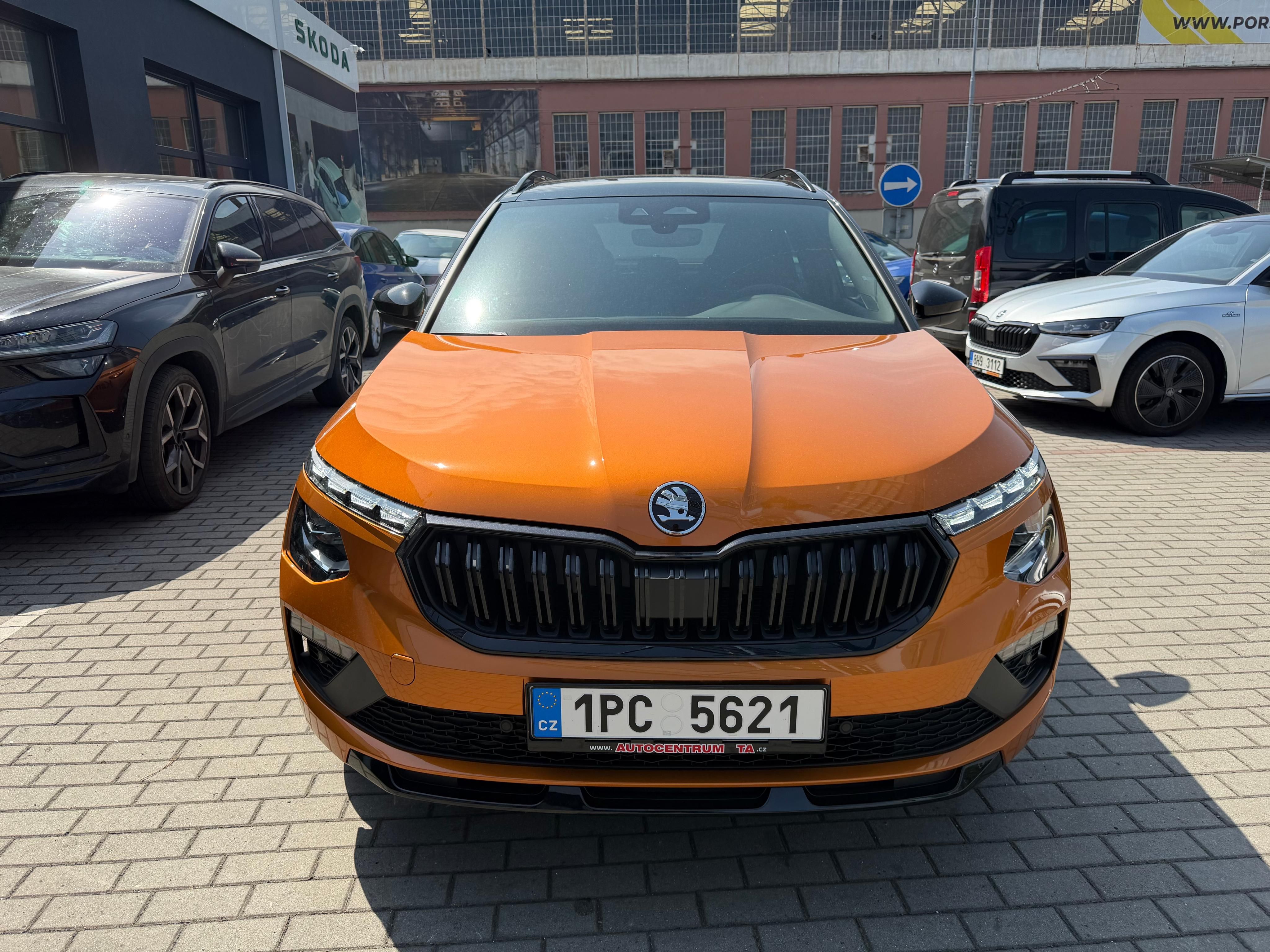 Škoda Kamiq, Monte Carlo 1.0 TSI 85 kW DSG - fotka 2