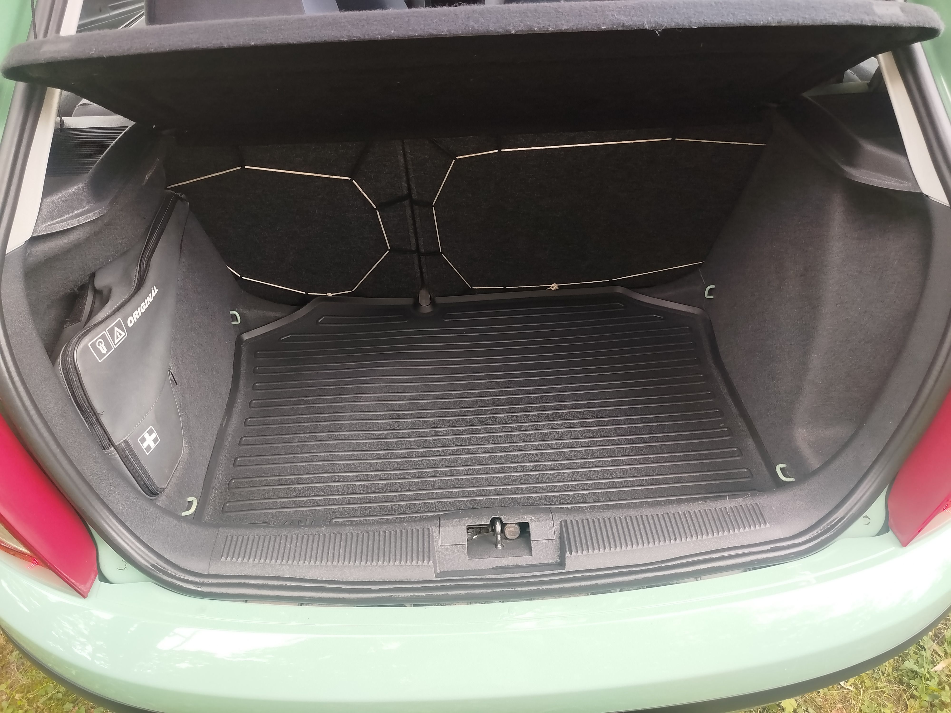Škoda Fabia, škoda fabia 1.4 MPi - fotka 6