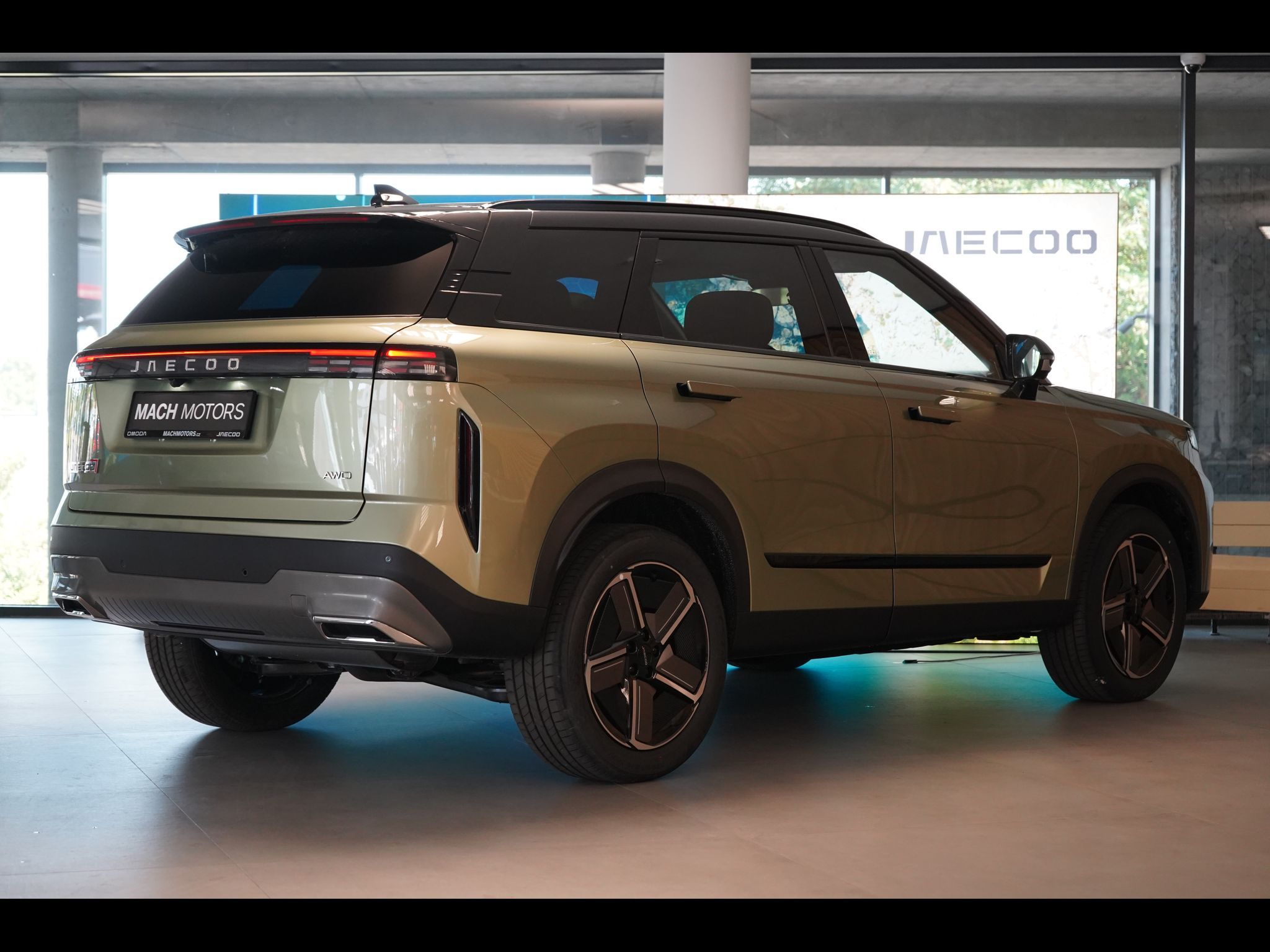 Jaecoo 7, 1.6 T-GDI AWD DCT EXCLUSIVE - fotka 6